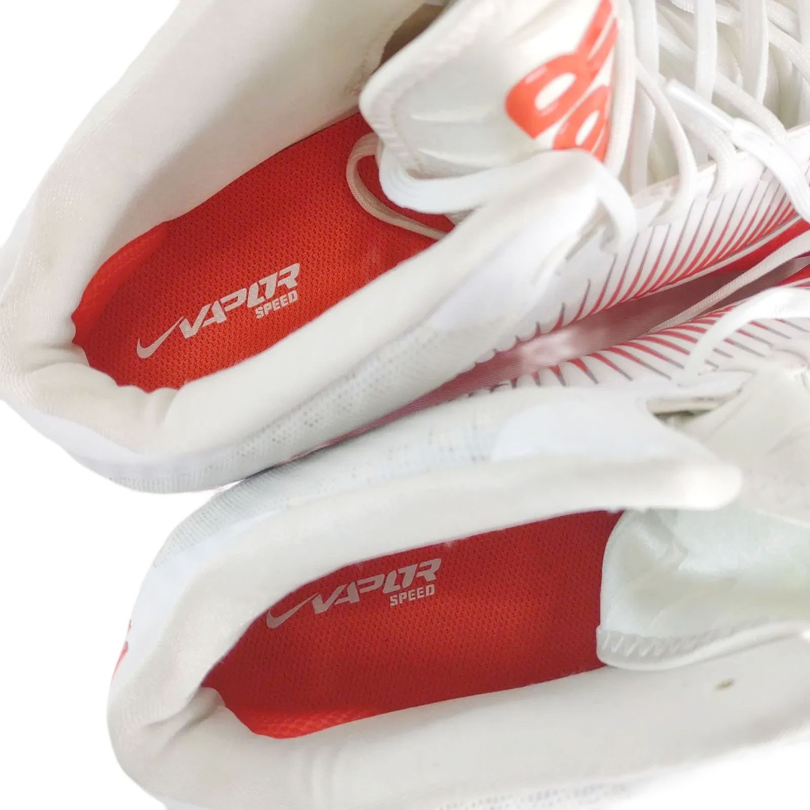 Nike Nike Vapor Speed TD CF Orange White Men's 16 Football Cleats Size US 14 / EU 47 - 9 Thumbnail