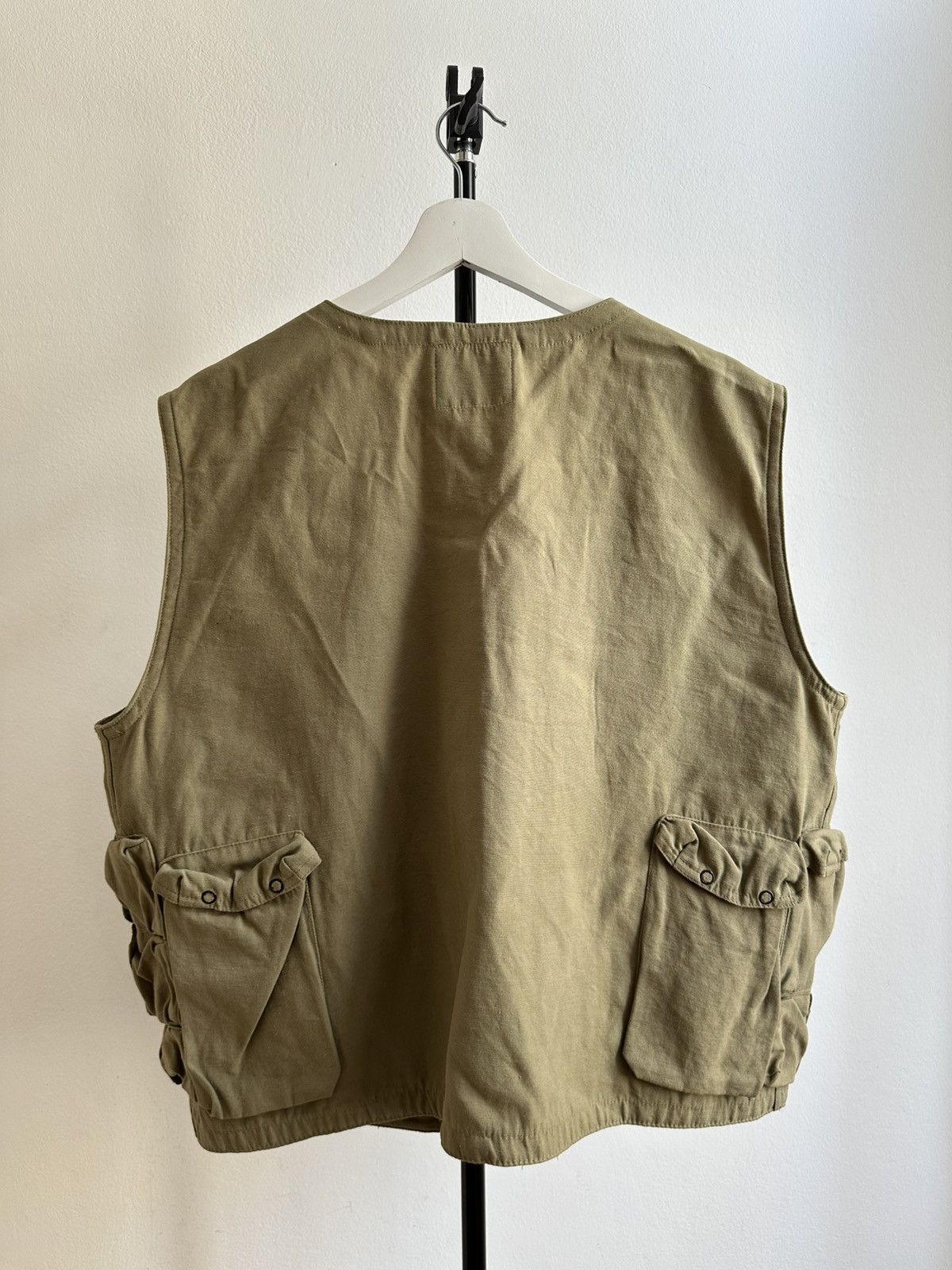 Vintage Army Ti-Tec Army Military Polo Ralph Style Multi Pocket Vest Size US M / EU 48-50 / 2 - 8 Thumbnail