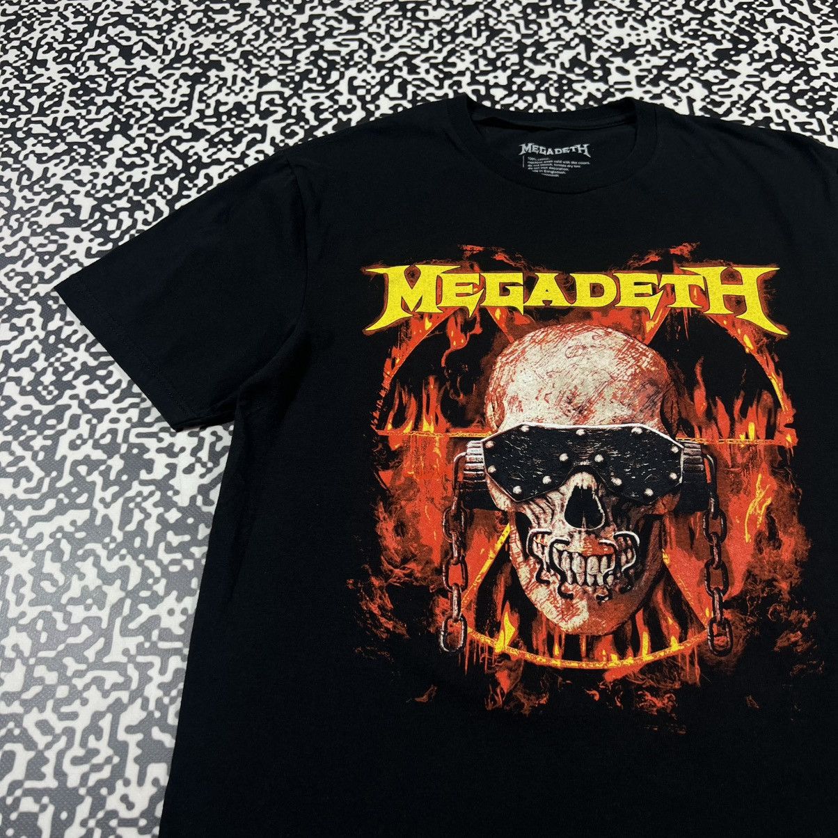 Megadeth Vintage Y2K Megadeth Band Rock Tour Metal Style T-shirt Size US M / EU 48-50 / 2 - 5 Thumbnail