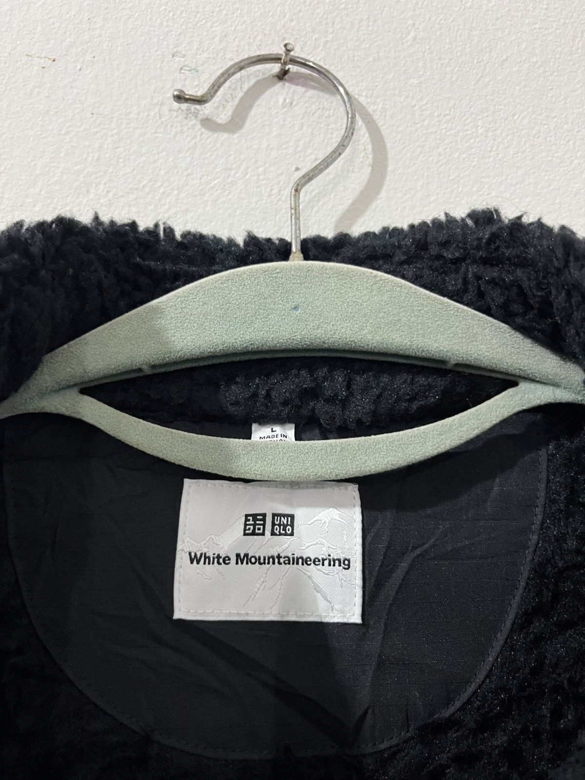 White Mountaineering 🔥White Mountaineering🔥 Deep Pile Buttoned Outerwear Size US L / EU 52-54 / 3 - 7 Thumbnail