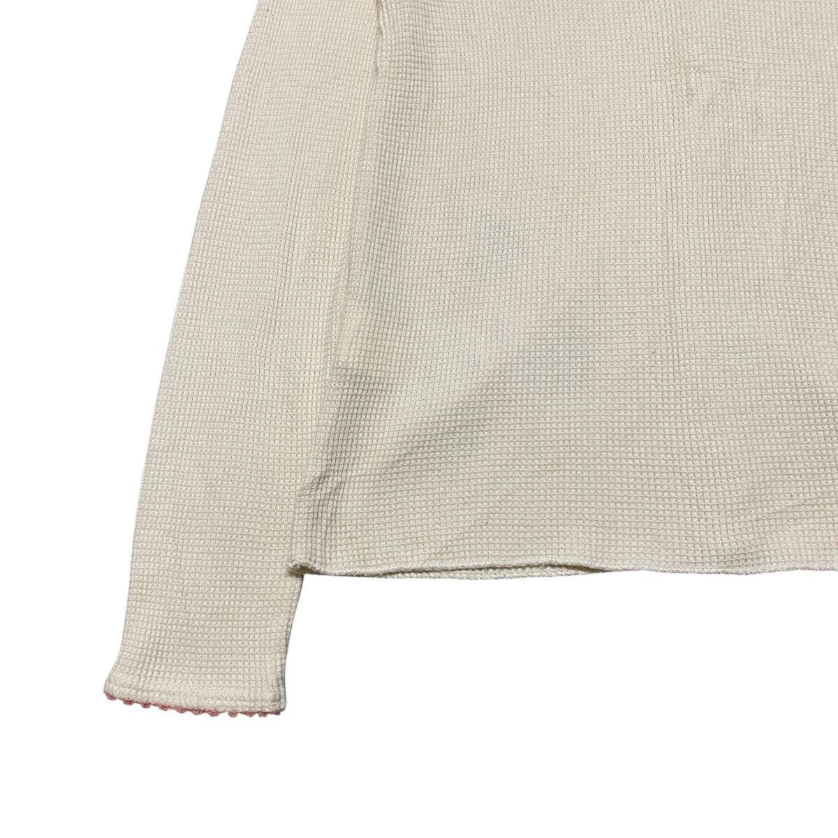 Bape Bapy Waffle Sweater Cardigan Size M / US 6-8 / IT 42-44 - 8 Thumbnail
