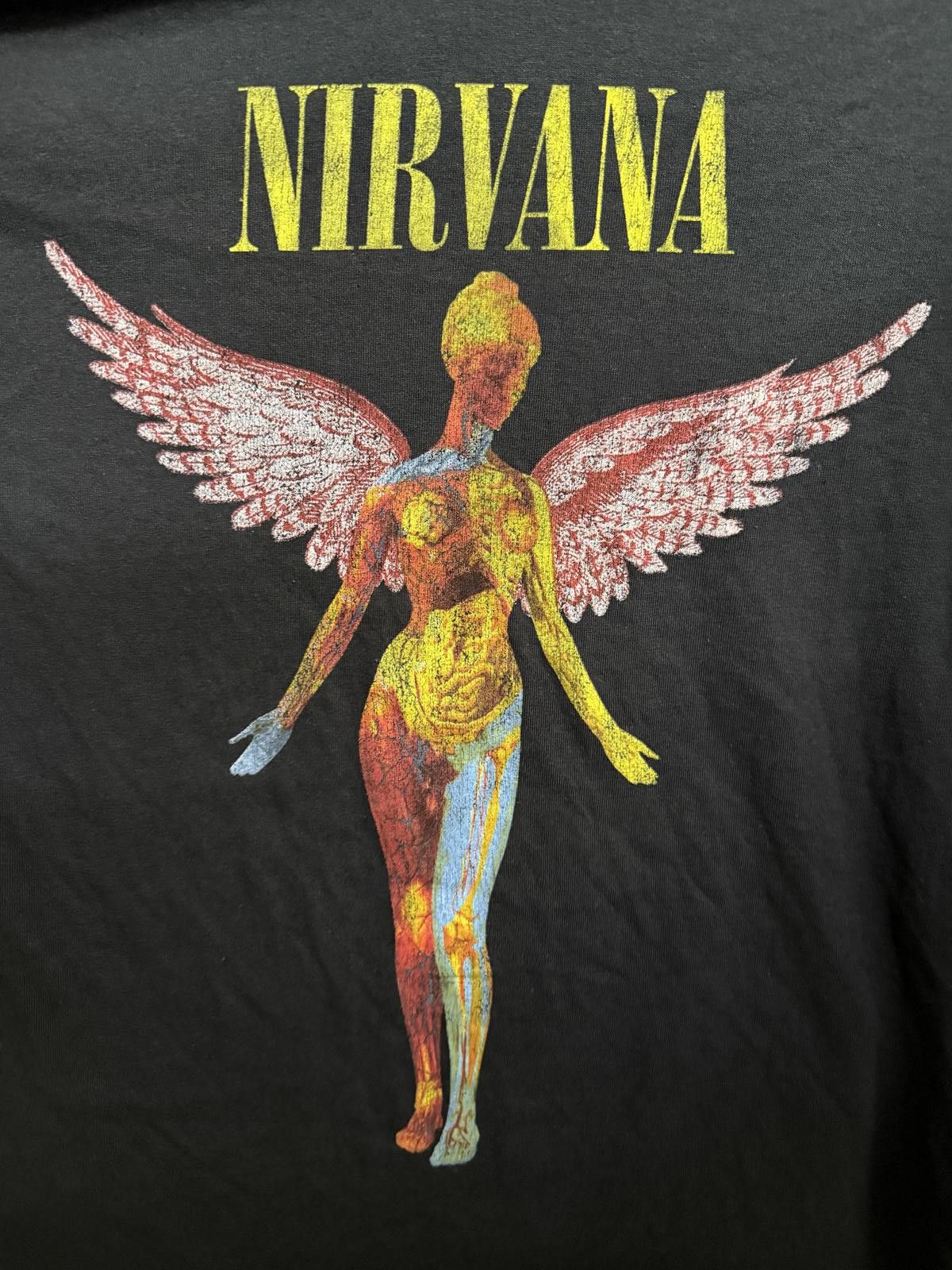 Nirvana Nirvana Band Tee - Album In Utero Organs T-shirt L Size US L / EU 52-54 / 3 - 3 Thumbnail