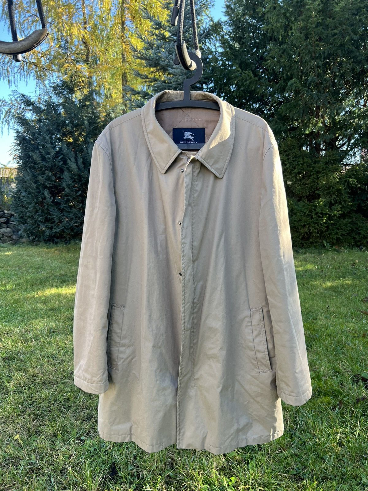 Burberry Burberry vintage Trench coat Size US L / EU 52-54 / 3 - 2 Thumbnail