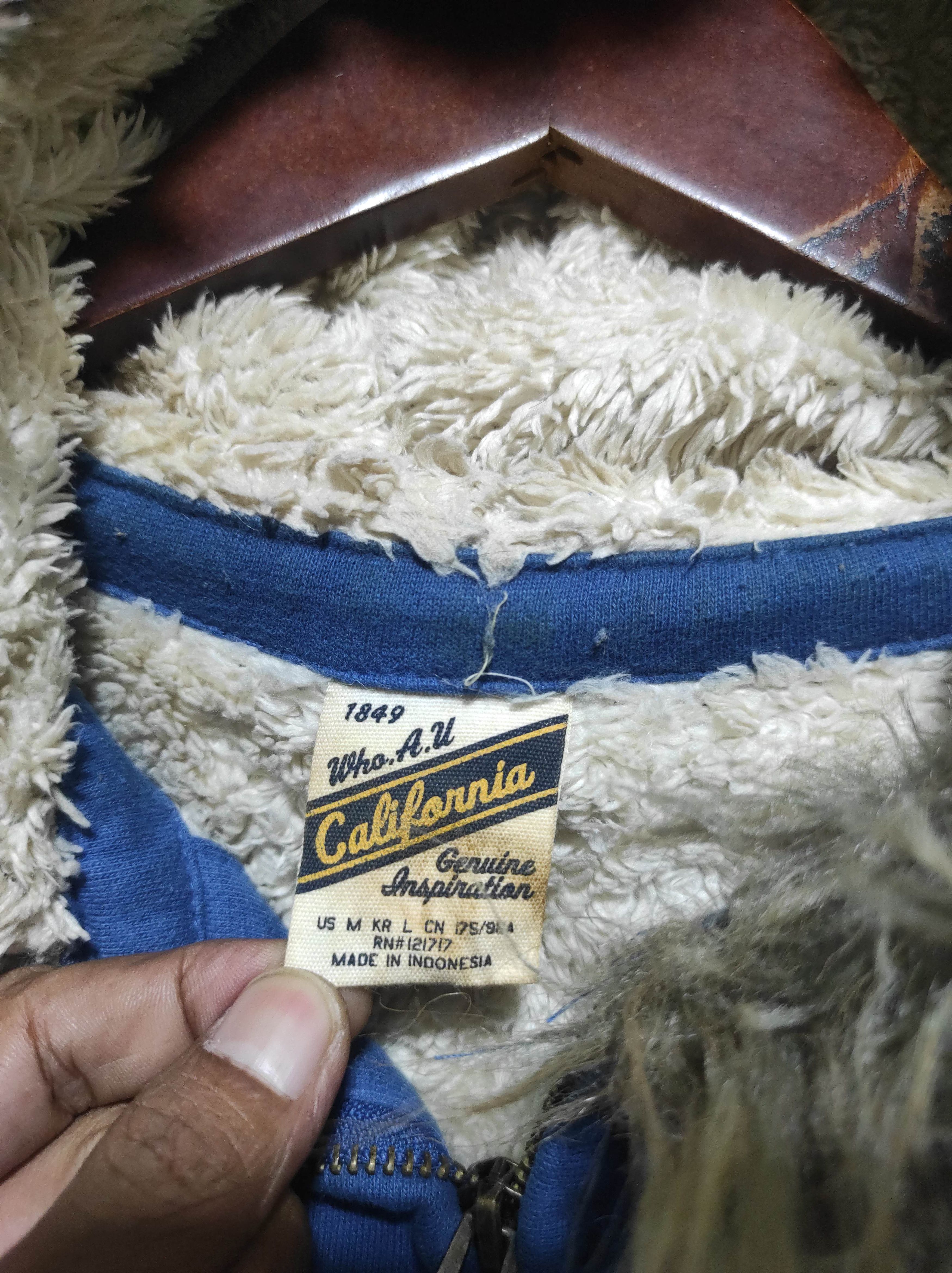 Hysteric Glamour WHO AU California Zip Fur Hoodie i6w9 lgb style Size US M / EU 48-50 / 2 - 6 Thumbnail