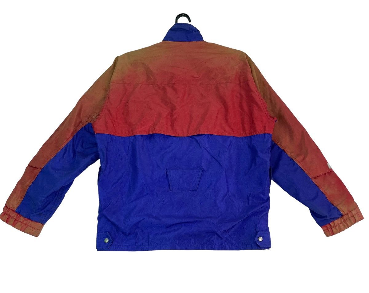 Goretex × Japanese Brand Vtg 90s rare GORE TEX japan multicolor jacket Size US L / EU 52-54 / 3 - 6 Thumbnail
