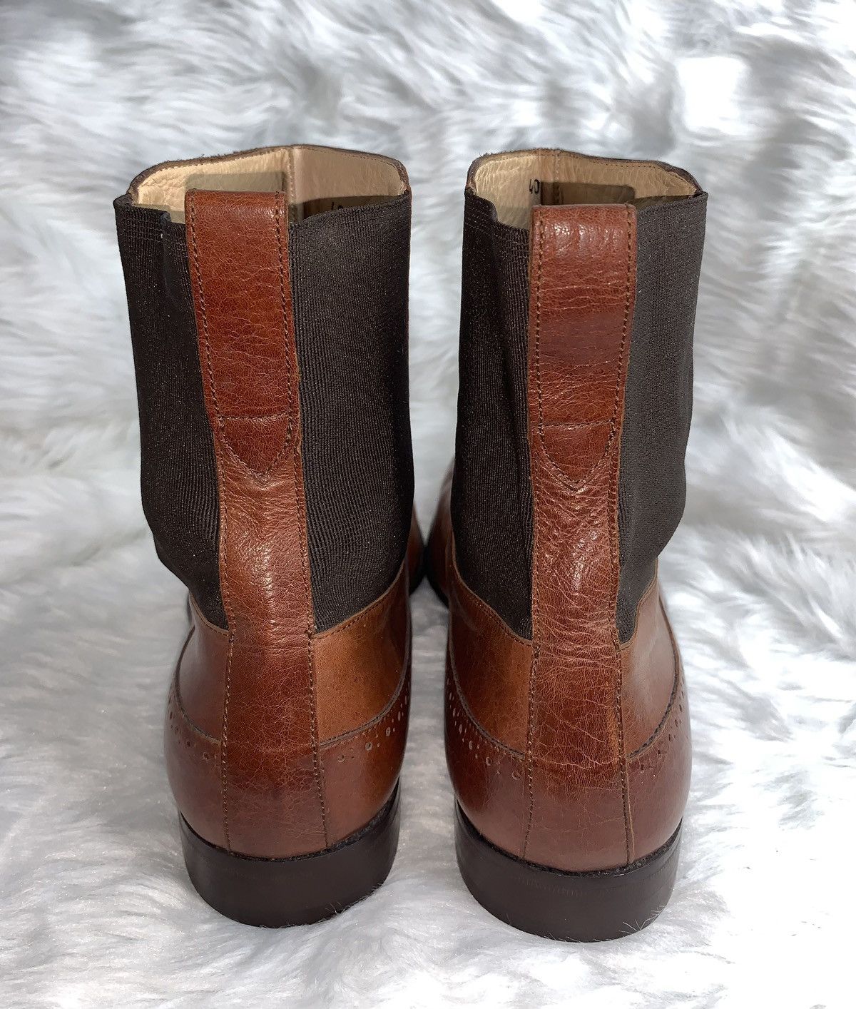 Loewe Loewe Leather Ankle Boots Size US 7 / EU 40 - 10 Thumbnail