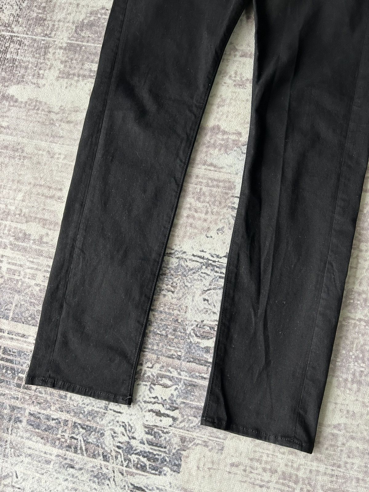 Tornado Mart Civarize Black Punk Jeans Size US 30 / EU 46 - 4 Thumbnail