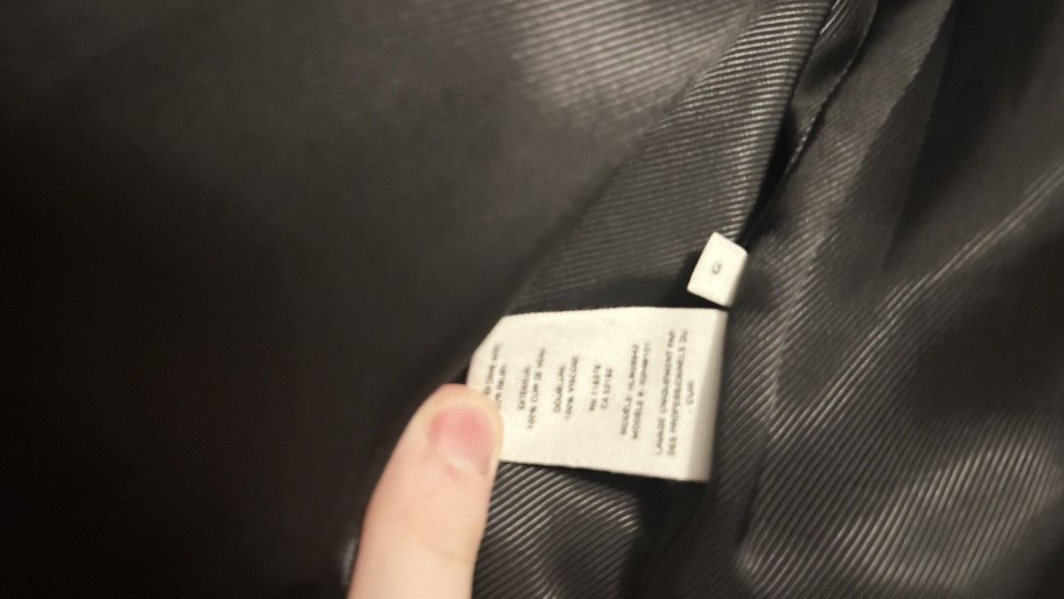 Helmut Lang Helmut Lang leather jacket Size US L / EU 52-54 / 3 - 5 Thumbnail