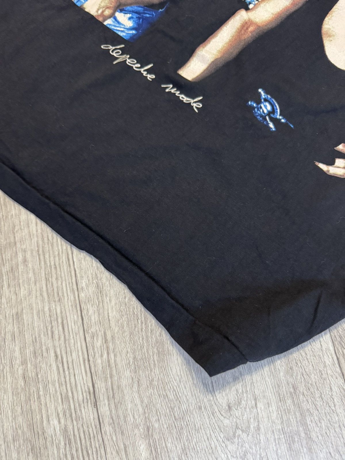 Band Tees × Vintage Rare Vintage Depeche Mode - 1990 World Violator Tour T-shirt Size US L / EU 52-54 / 3 - 2 Thumbnail