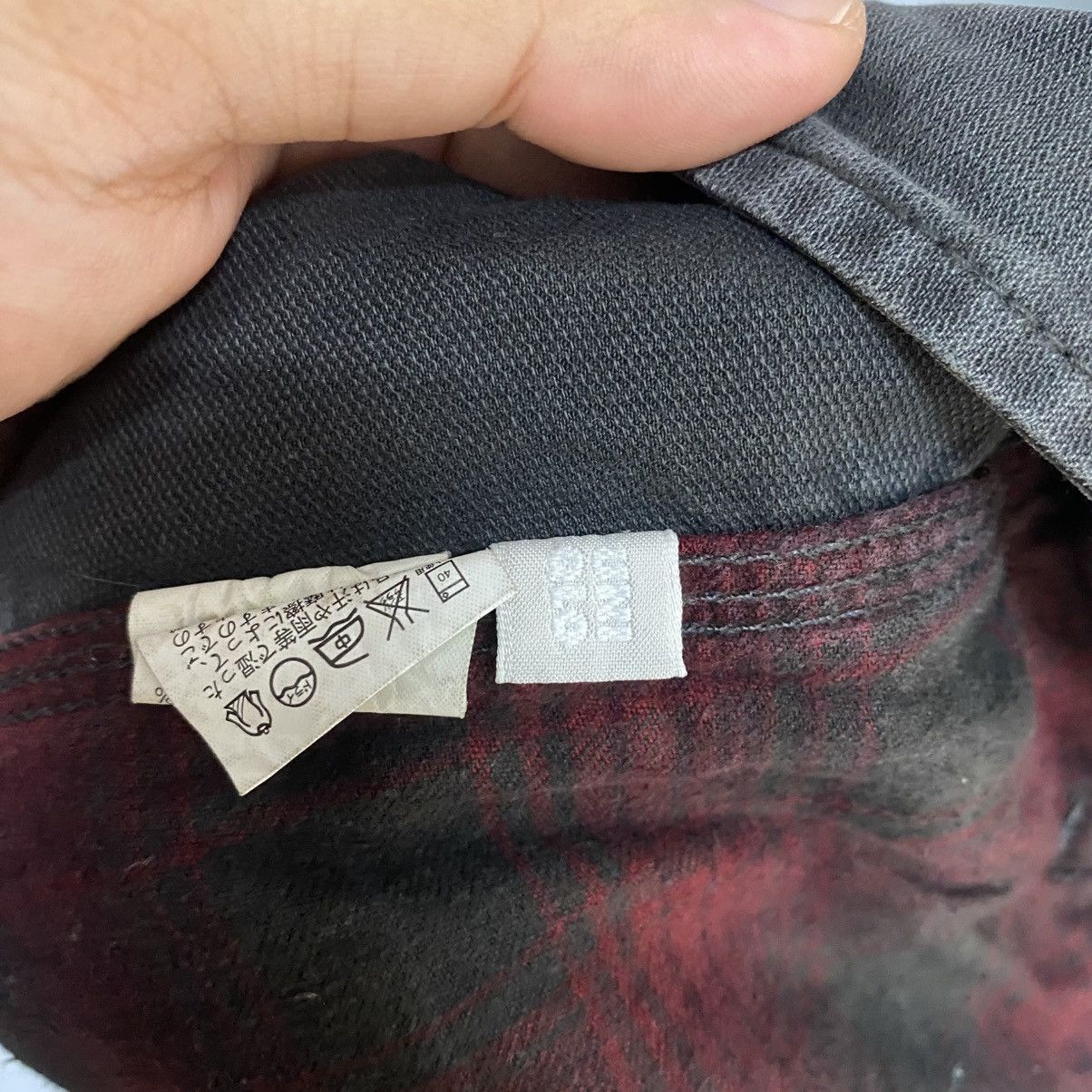 Other DL Uniqlo Black Cargo Multipocket Pants #C929 Size US 33 - 20 Thumbnail