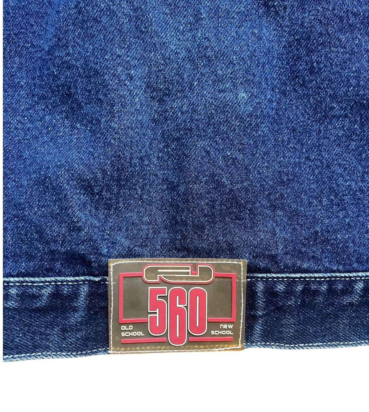 Vintage Vintage FJ560 Fat Joe Men’s Thrashed Denim Jacket Sz XL Size US XL / EU 56 / 4 - 6 Thumbnail