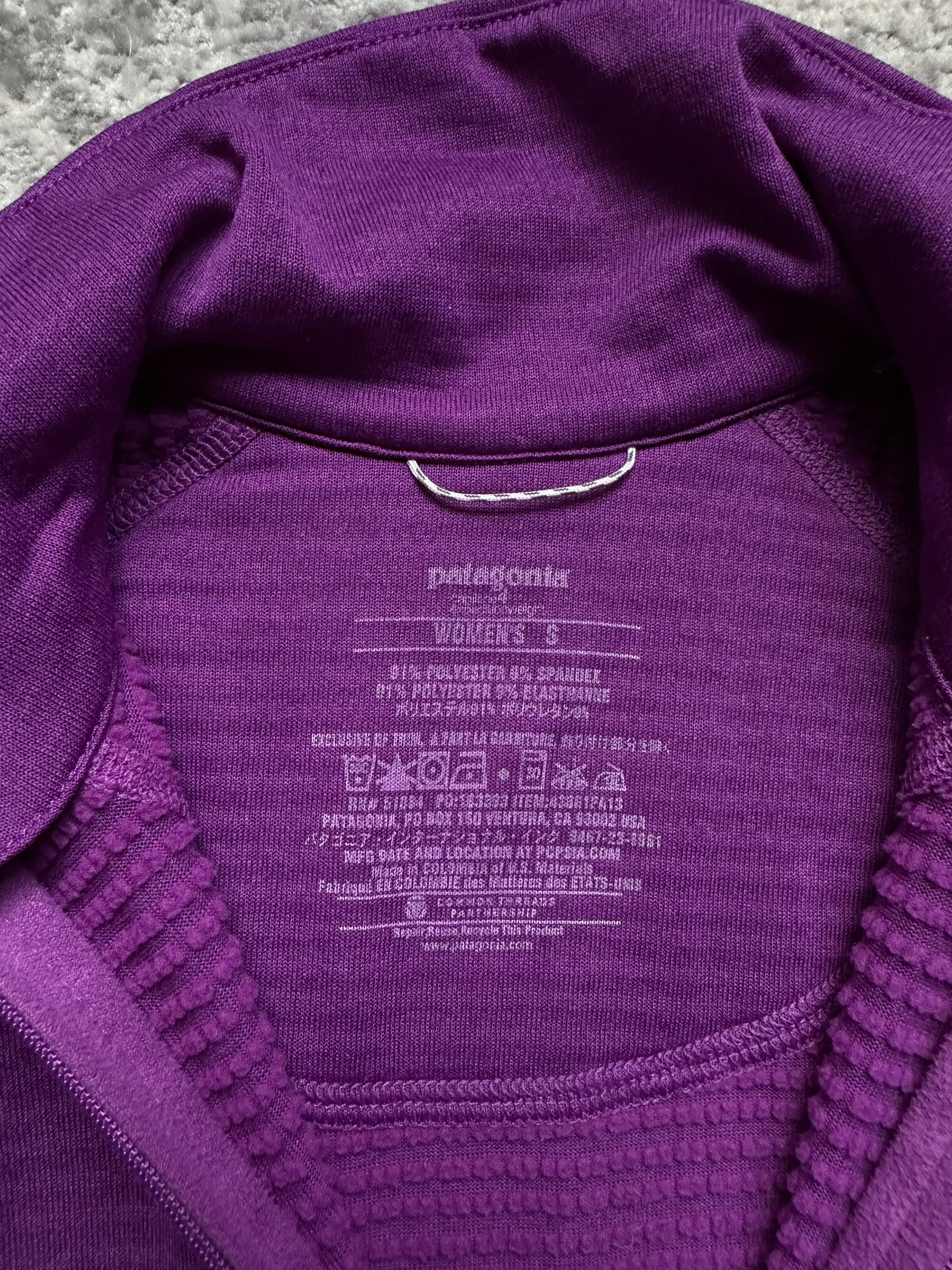 Patagonia Patagonia Capilene 4 Expedition Weight 1/2 Zip Pullover Size S / US 4 / IT 40 - 3 Thumbnail