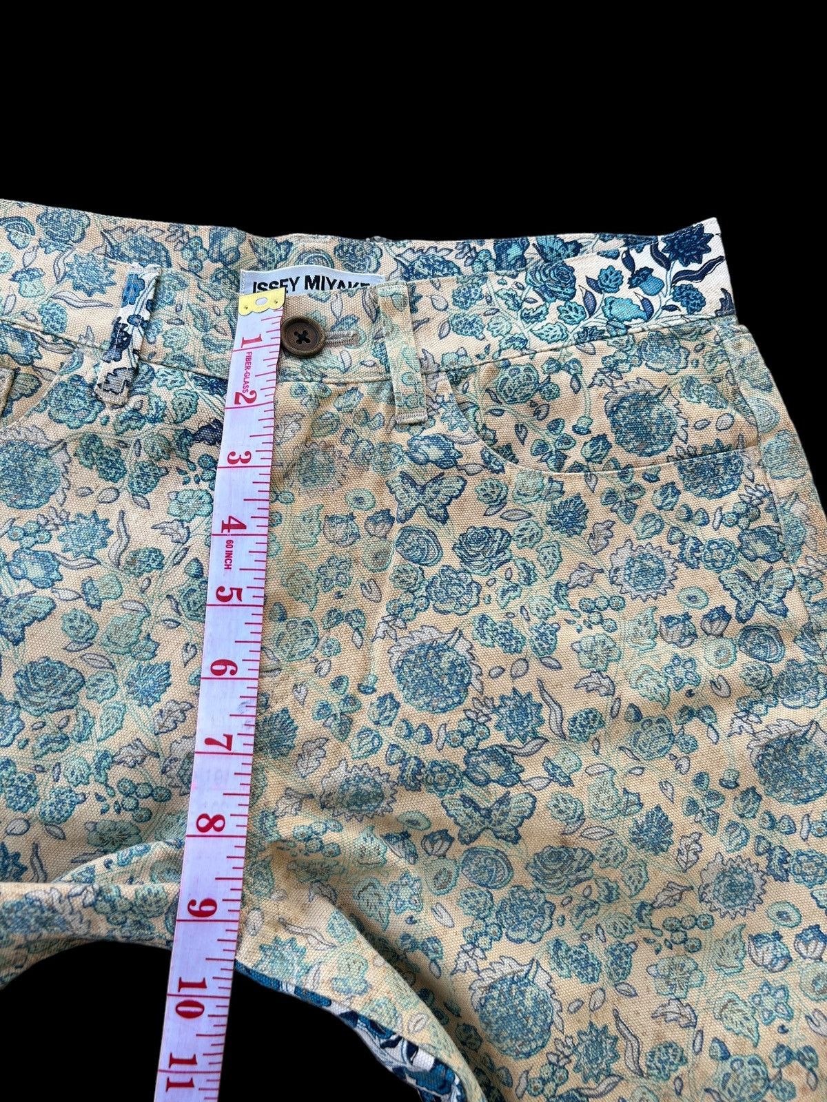 Issey Miyake × Japanese Brand × Kapital Issey Miyake Floral Tattoo Uneven dyed Pants ☠️🎌 Size US 28 / EU 44 - 22 Thumbnail