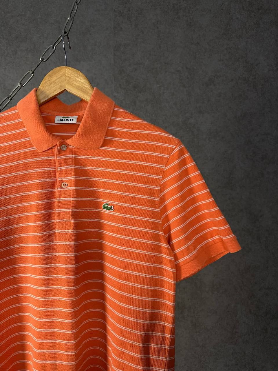 Lacoste Lacoste vintage designer logo polo tee Size US M / EU 48-50 / 2 - 2 Thumbnail