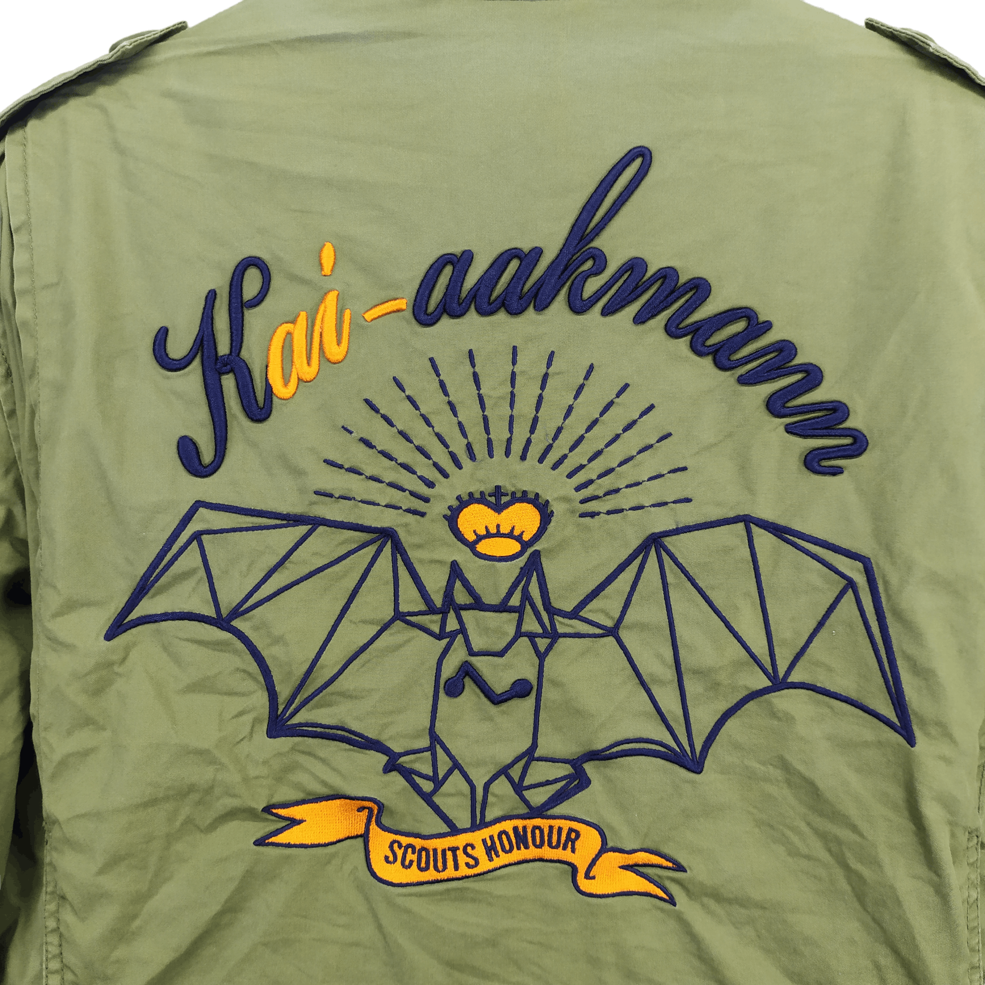 Kai Aakmann Kai Aakmann UNI3EX Scouts Honour Embroidered Jacket #518-20 Size US M / EU 48-50 / 2 - 2 Thumbnail