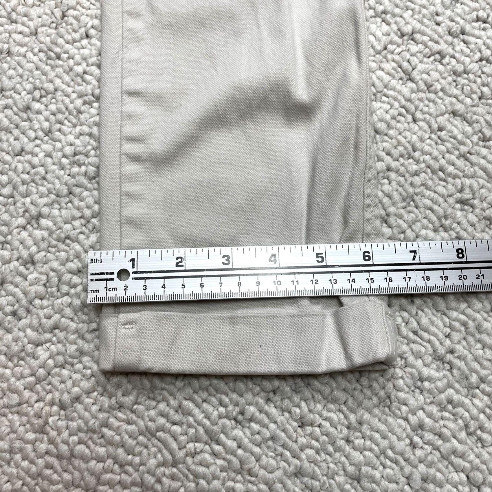 Levi's Levi's Jeans Womens 27 Light Beige Khaki Cropped Cropped Leg 25 In Inseam 27x? No Size 27" / US 4 / IT 40 - 2 Thumbnail
