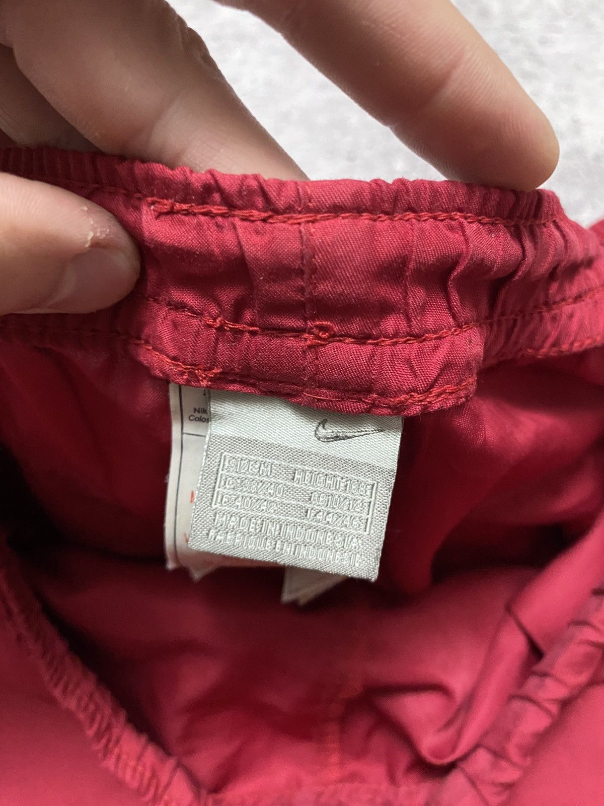 Other Nike Vintage Nylon Sweatpants Size US 32 / EU 48 - 6 Thumbnail