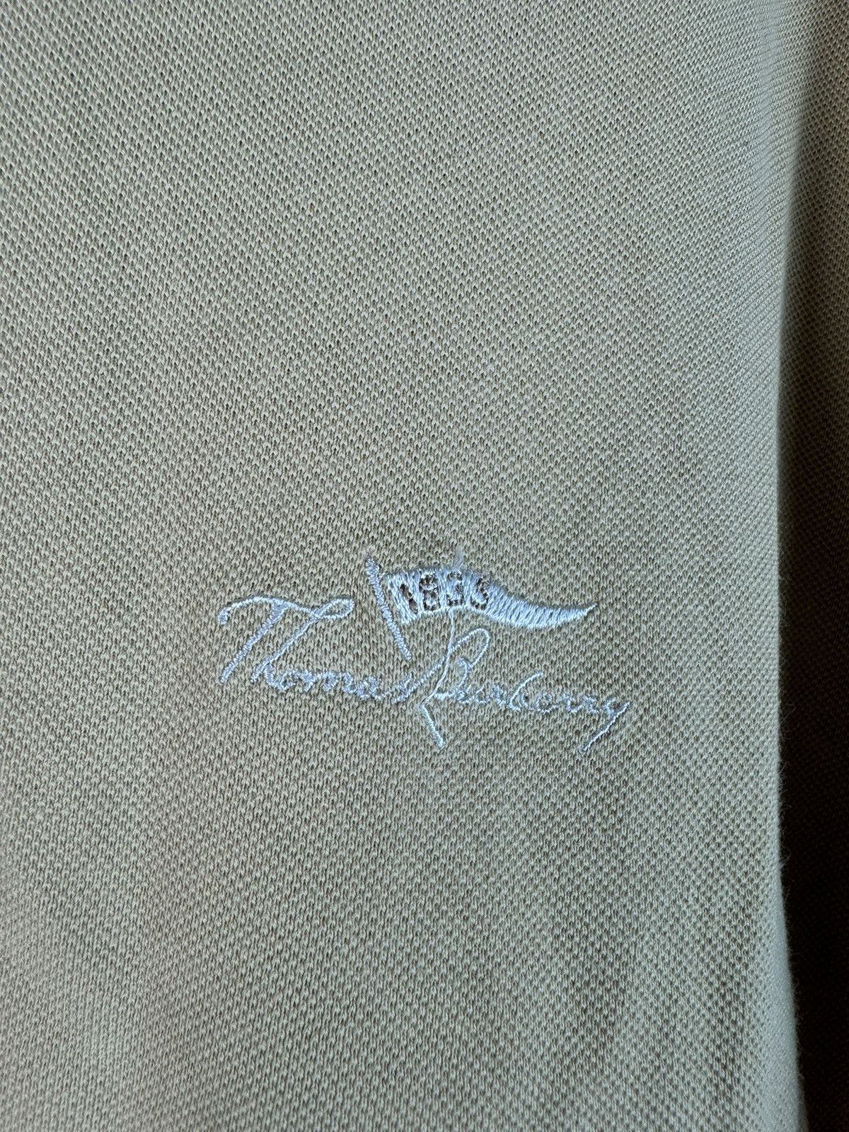 Burberry Thomas Burberry Vintage Polo Size US L / EU 52-54 / 3 - 4 Thumbnail