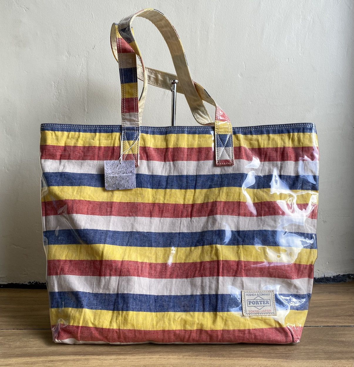 Porter Porter PVC Tote Bag Size ONE SIZE - 1 Thumbnail