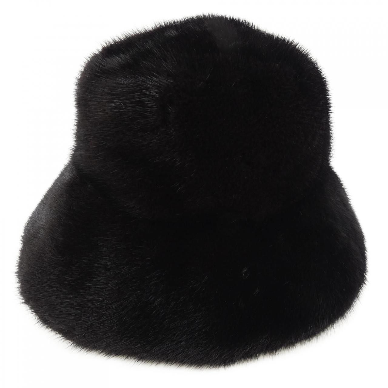 Louis Vuitton Louis Vuitton Louis Vuitton LV Cozy Neovison Fur Bucket Hat Fur Hats M7151A DUTY FREE for USA Size ONE SIZE - 1 Thumbnail