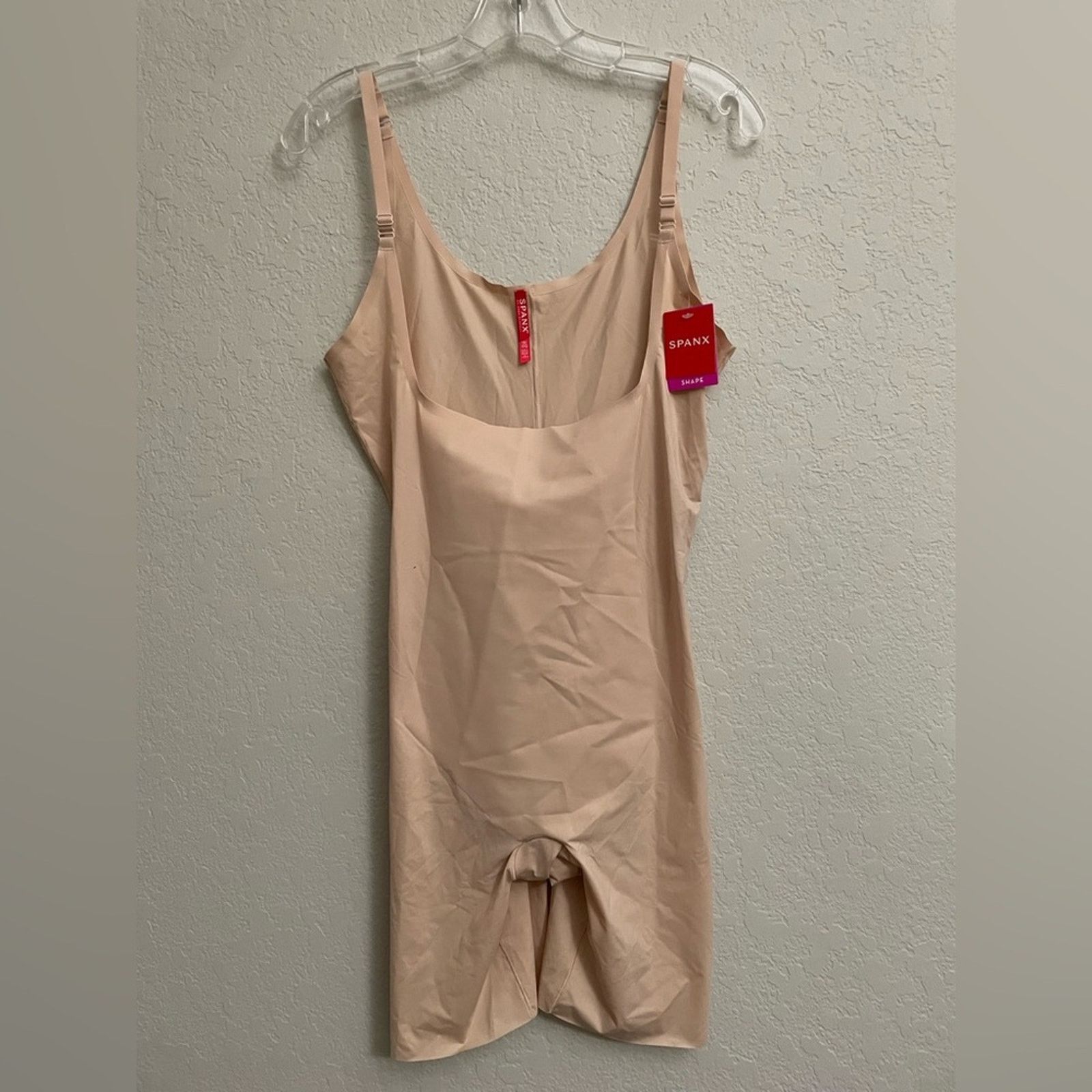 Spanx SPANX Shapewear Thinstincts Open-Bust Bodysuit - Size 1X Size ONE SIZE - 1 Thumbnail