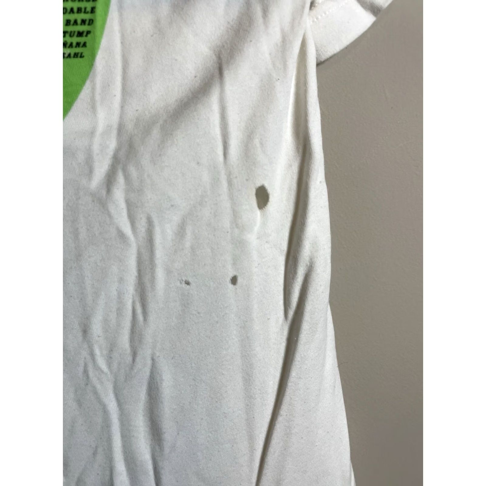 Vintage Lollapalooza 2011 20th Anniversary T-Shirt Foo Fighters Enimen Size M White Mens T-Shirt Size US M / EU 48-50 / 2 - 5 Thumbnail