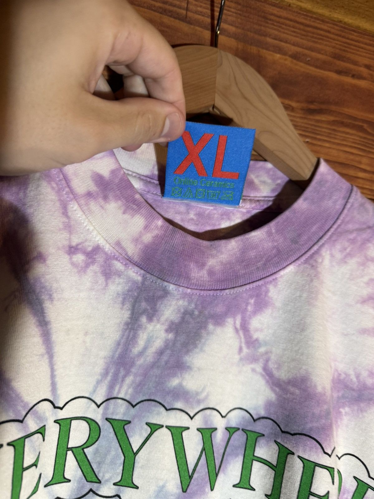 Online Ceramics Find Heaven Everywhere XL Size US XL / EU 56 / 4 - 3 Thumbnail