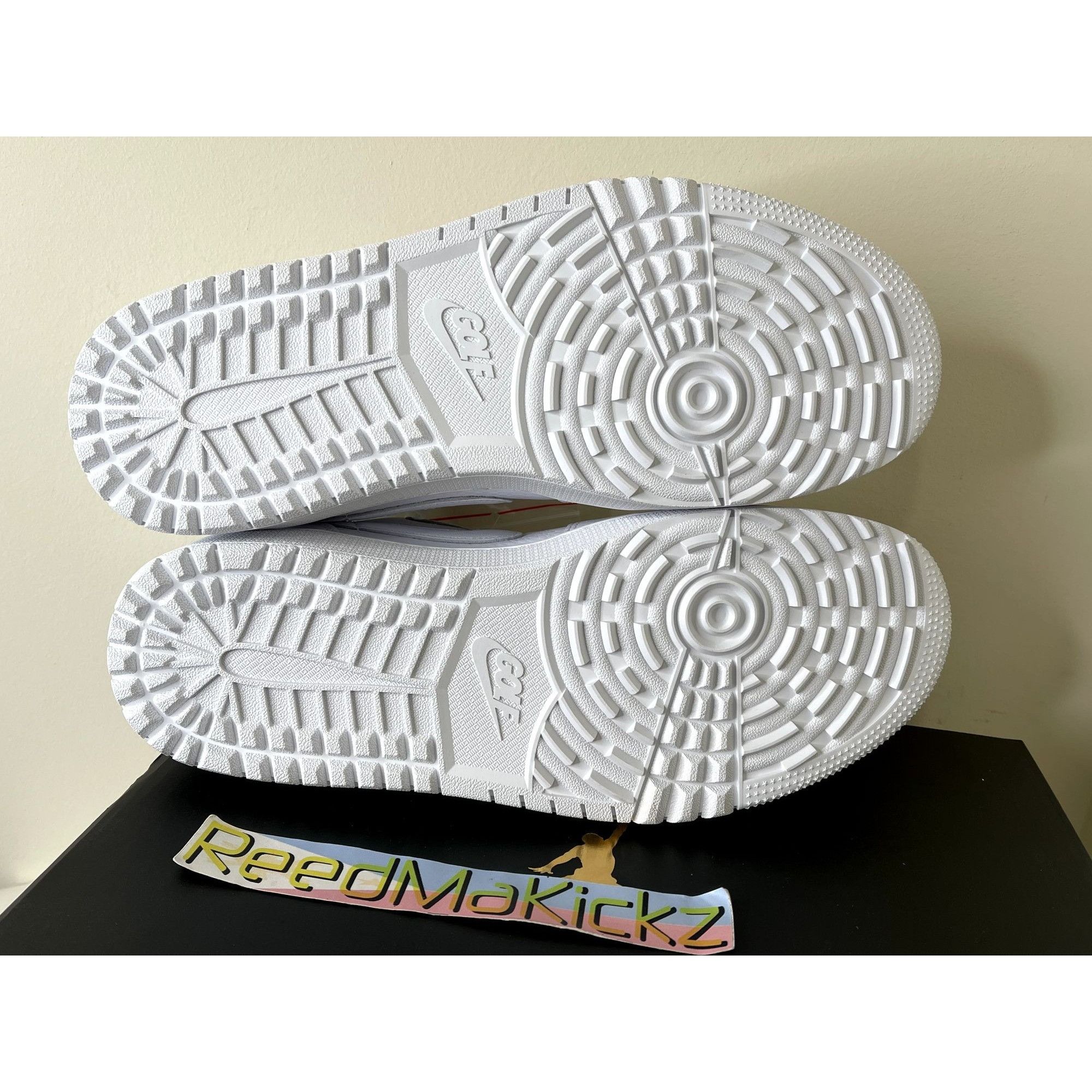 Jordan Brand Jordan 1 Low Golf Spikeless Triple White Mens 14us Size US 14 / EU 47 - 6 Thumbnail