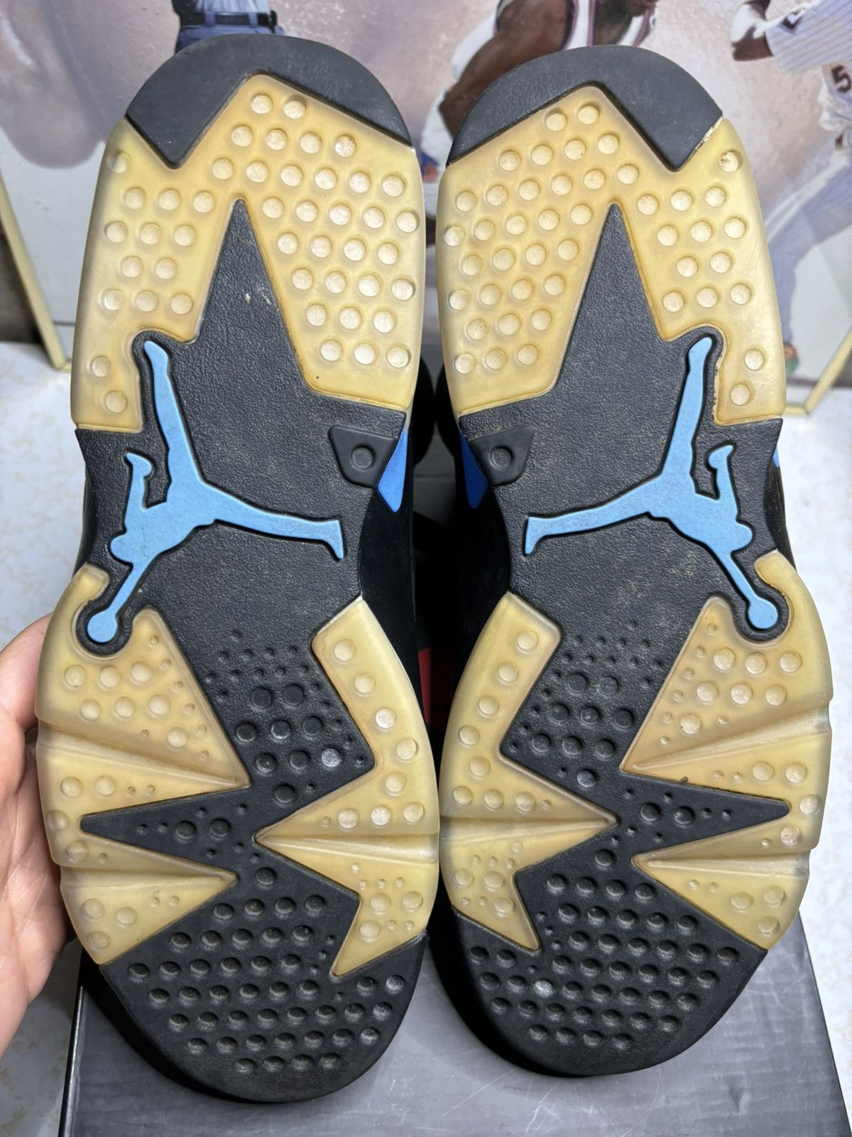 Jordan Brand Jordan Retro 6 ‘unc’ Size US 10.5 / EU 43-44 - 5 Thumbnail