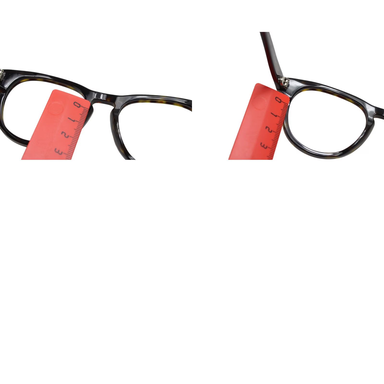 Suitsupply Suitsupply Lumiere Glasses Men's ONE SIZE Patterned Brown Logo Without Lenses Size ONE SIZE - 9 Thumbnail