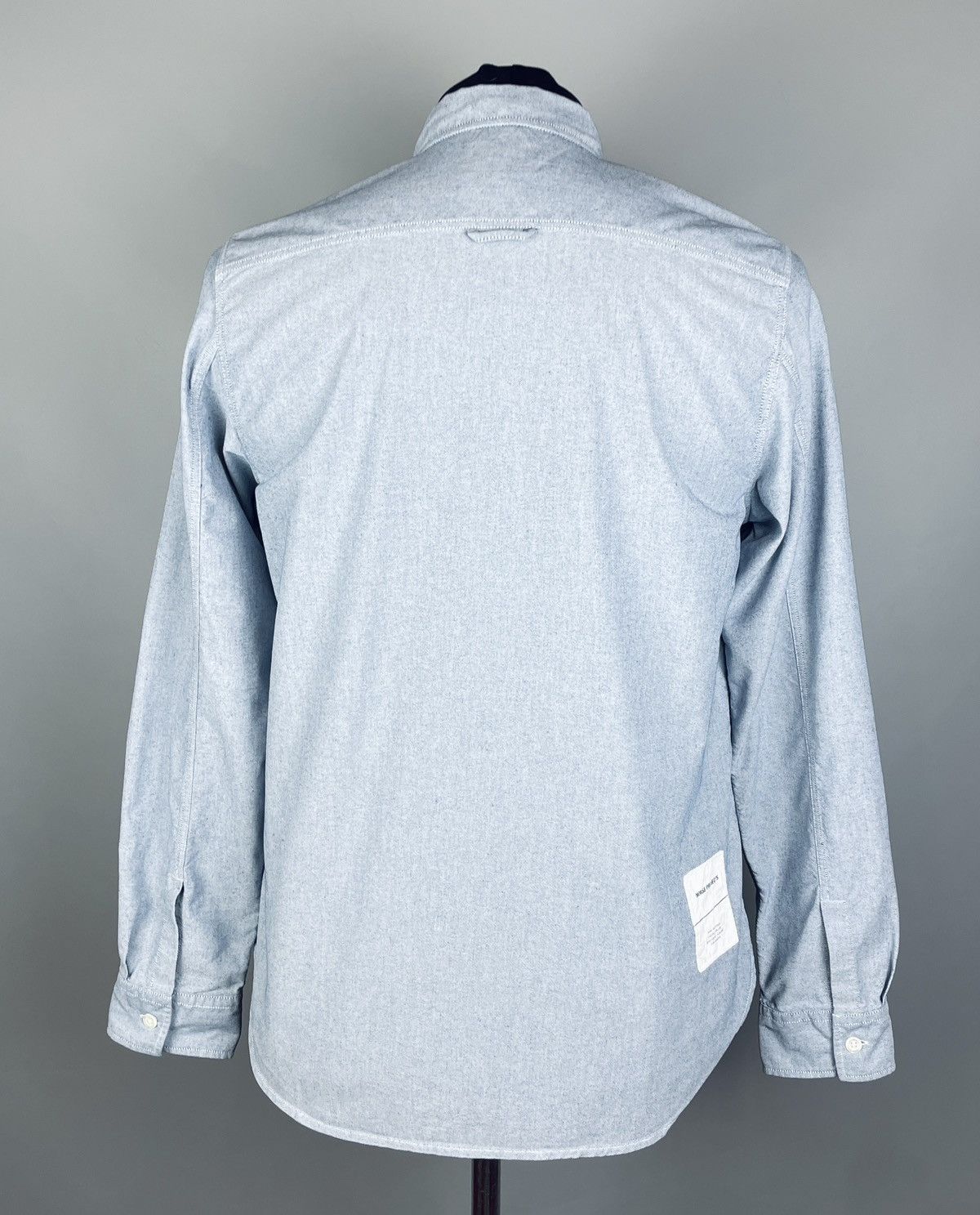 Norse Projects Men NORSE PROJECTS Silas Cordura Tab Series LS Shirt Size M Size US M / EU 48-50 / 2 - 8 Thumbnail