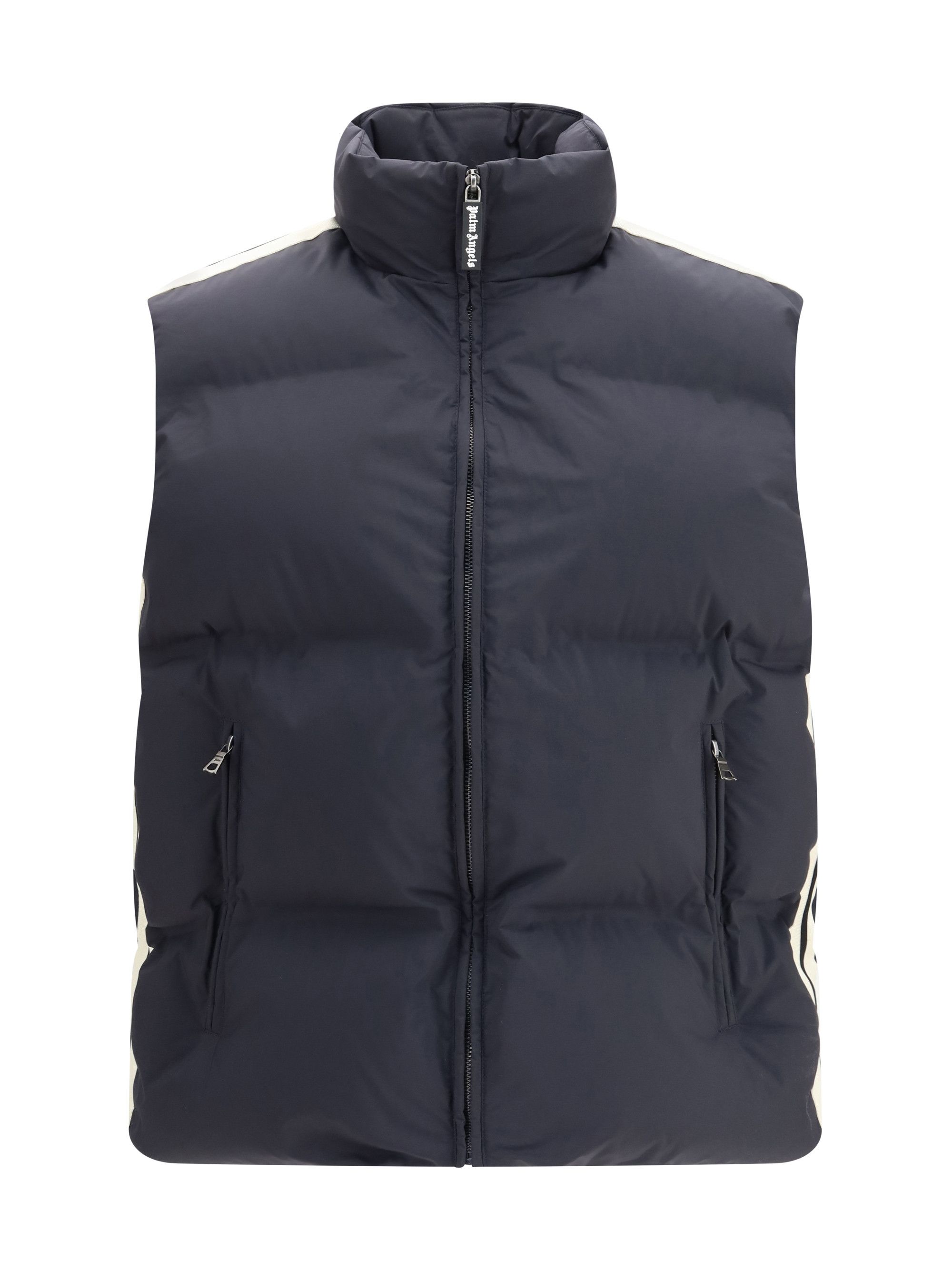 Palm Angels Classic logo track down Vest Size US L / EU 52-54 / 3 - 1 Thumbnail
