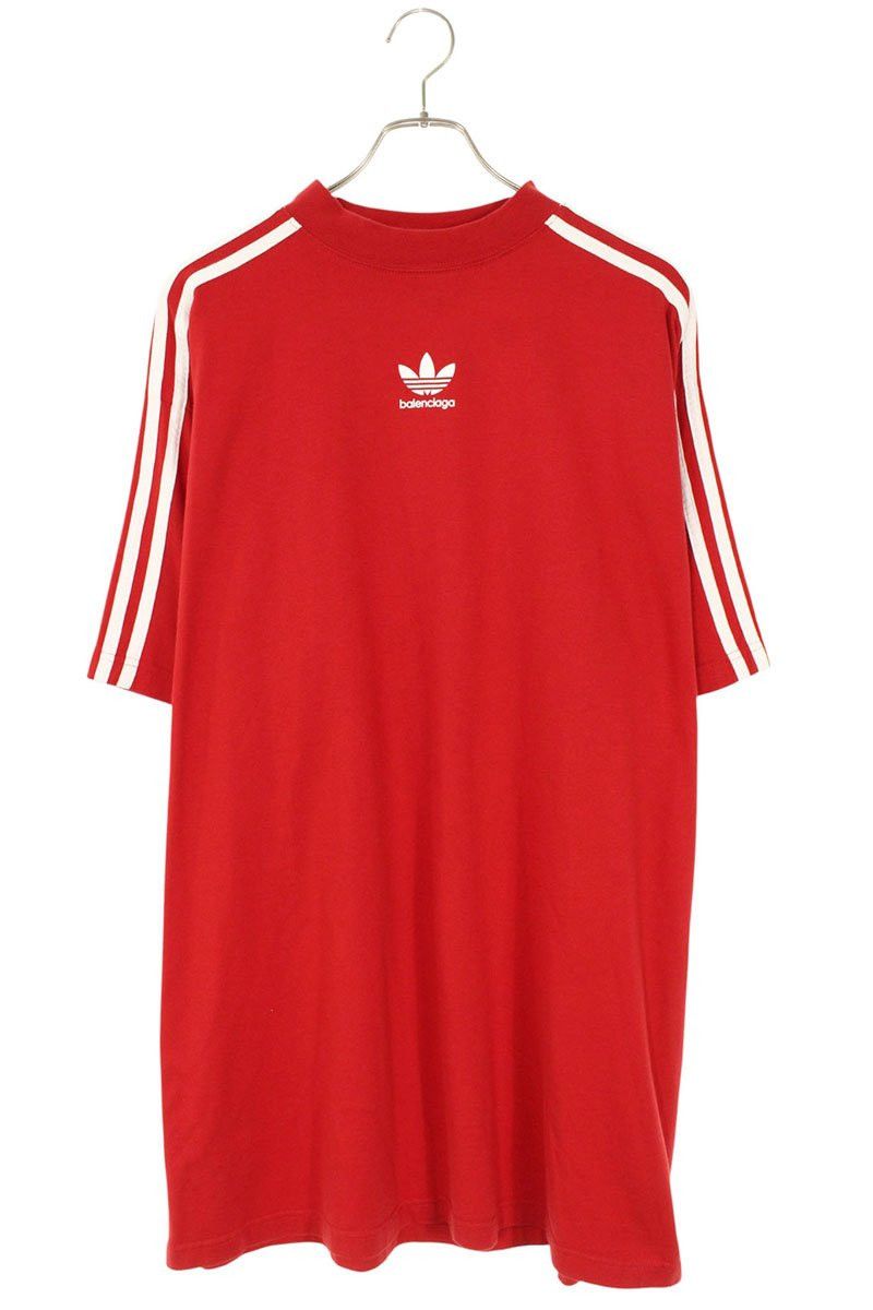 Adidas × Balenciaga SS23 Balenciaga Adidas Red Insert T-Shirt
