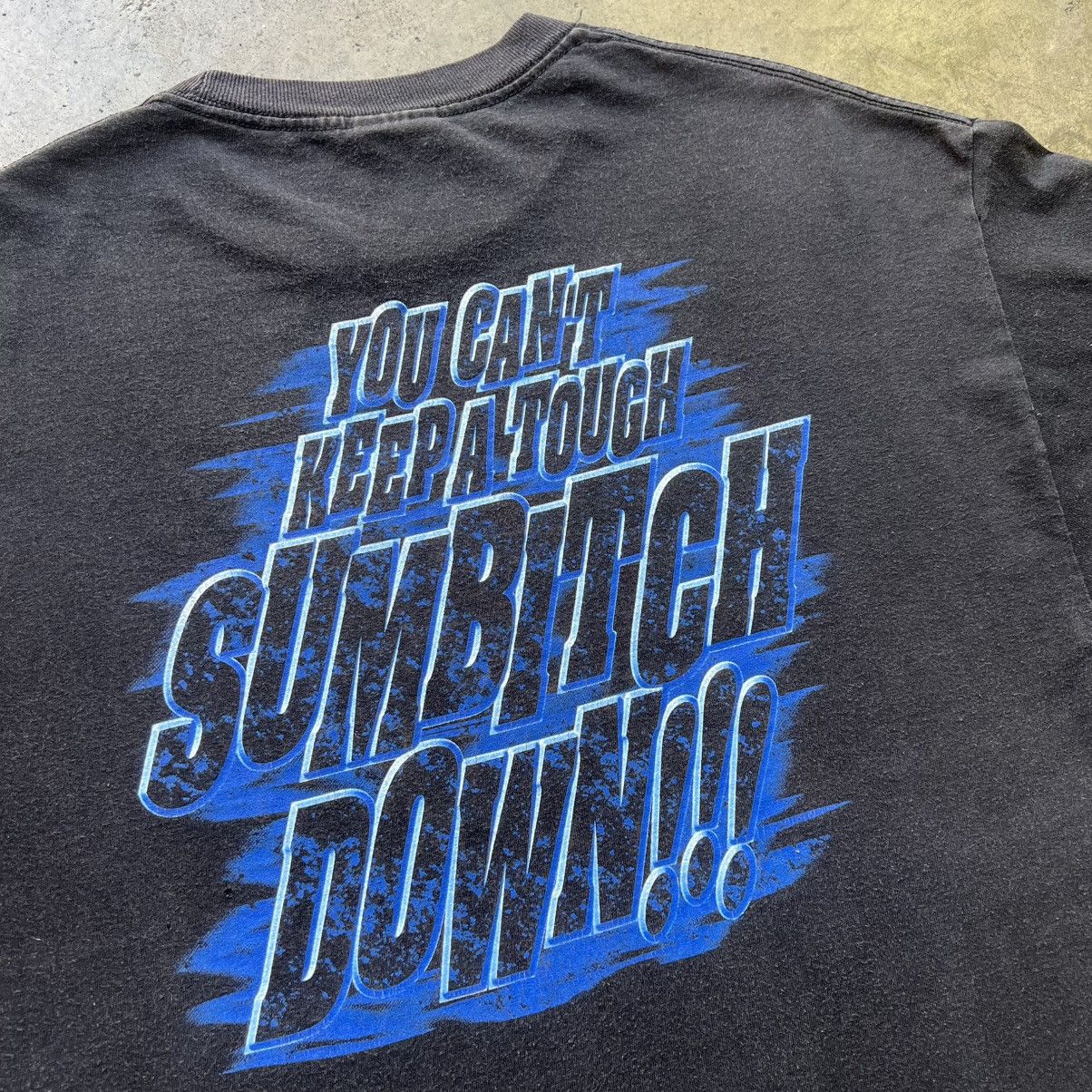 Vintage VTG 2002 Stone Cold Steve Austin What? Wrestling Tee Shirt Size US XL / EU 56 / 4 - 7 Thumbnail