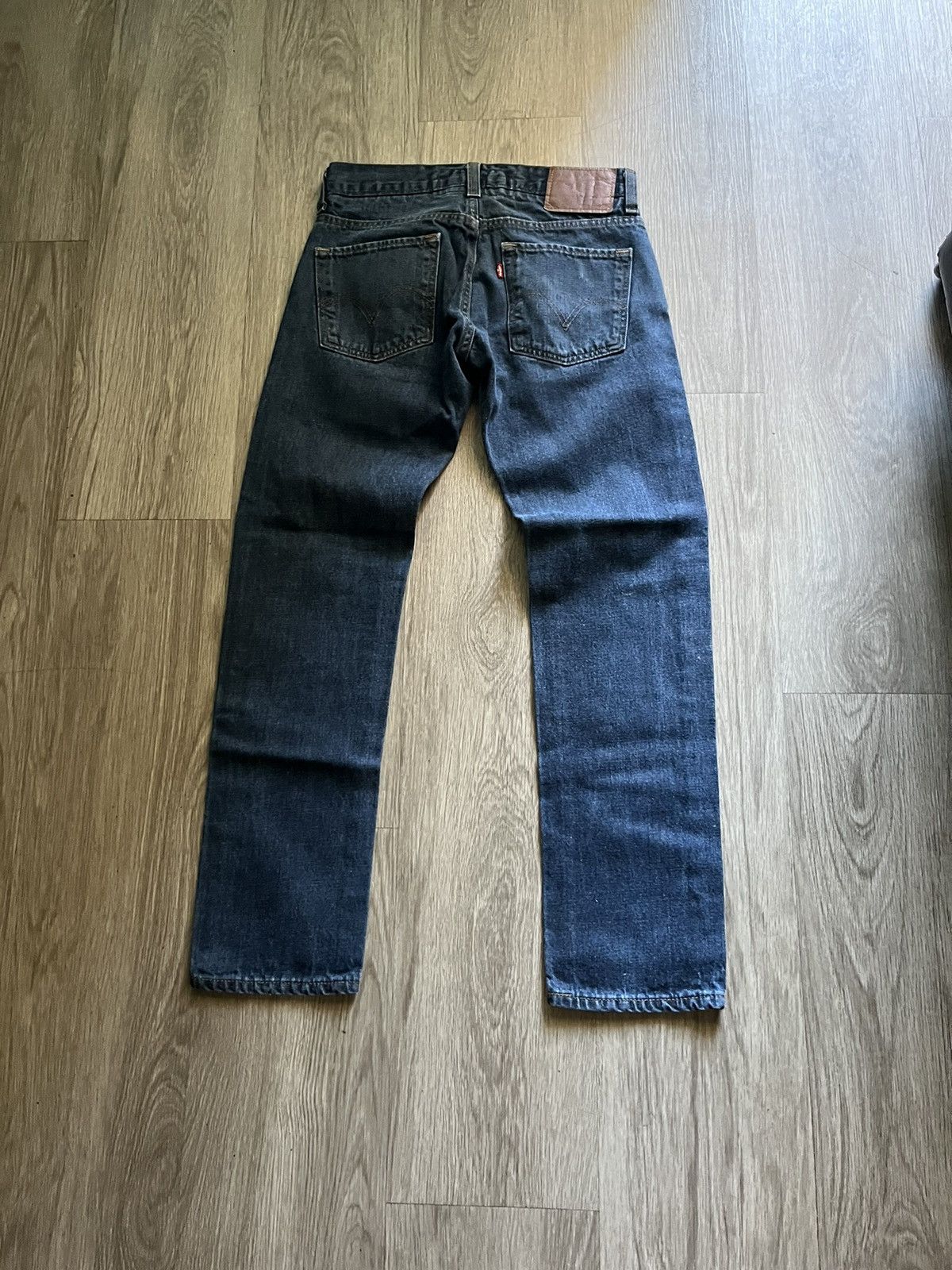 Levi's × Vintage vintage levis skinny jeans Size 31" - 2 Thumbnail