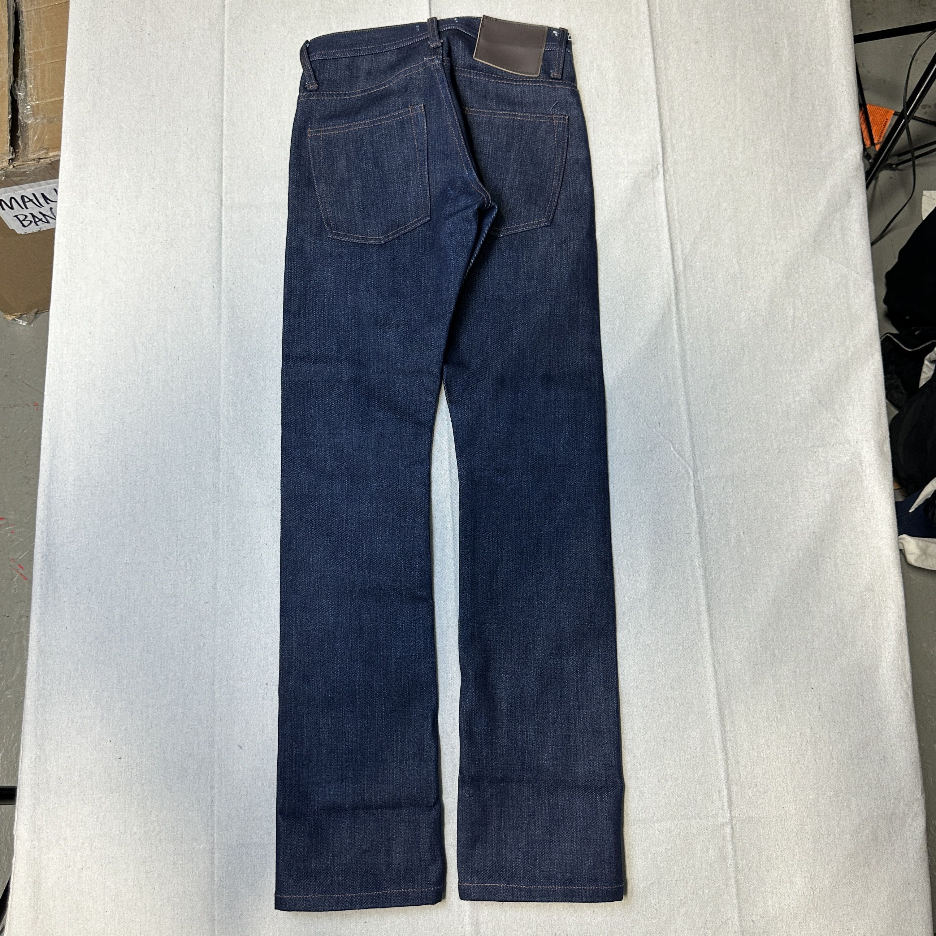 Other 21oz Raw Denim Selvedge Straight Jeans Size 27 Size US 27 - 6 Thumbnail