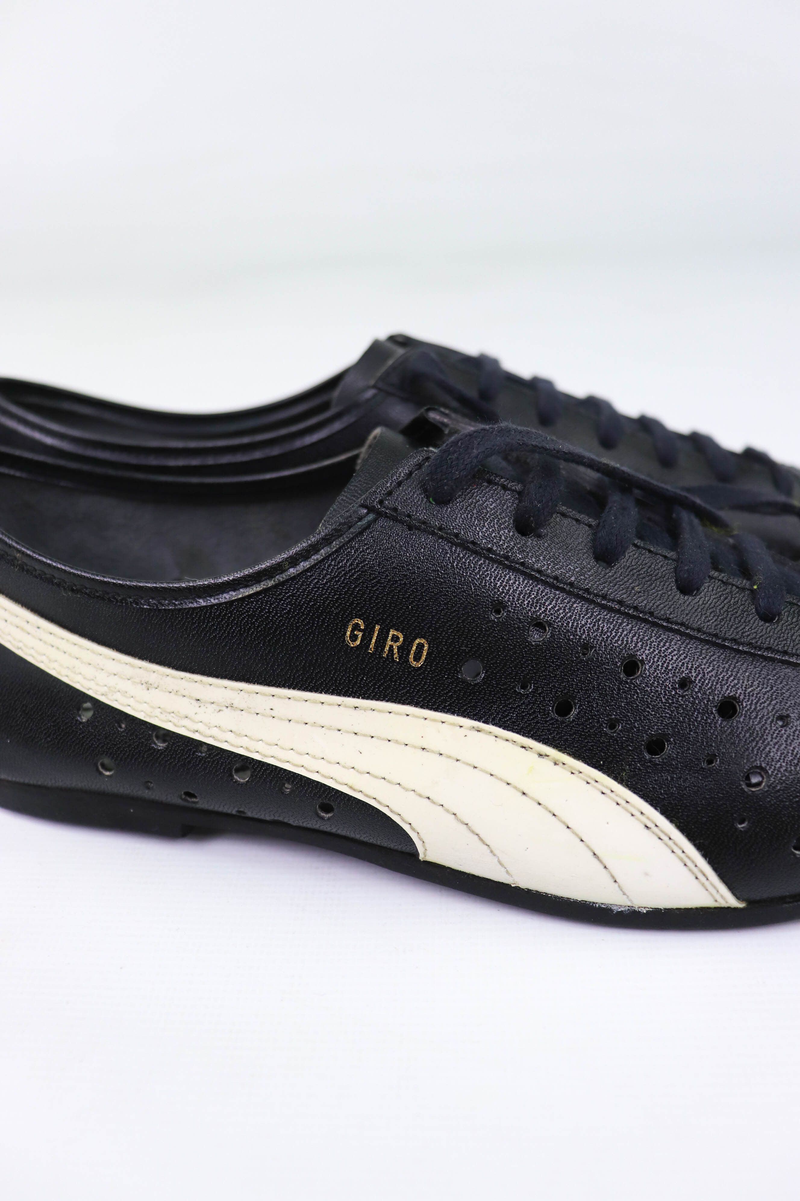 Puma Retro Vintage PUMA Giro Made in France LowTop Sneakers Shoes Size US 7.5 / IT 37.5 - 9 Thumbnail