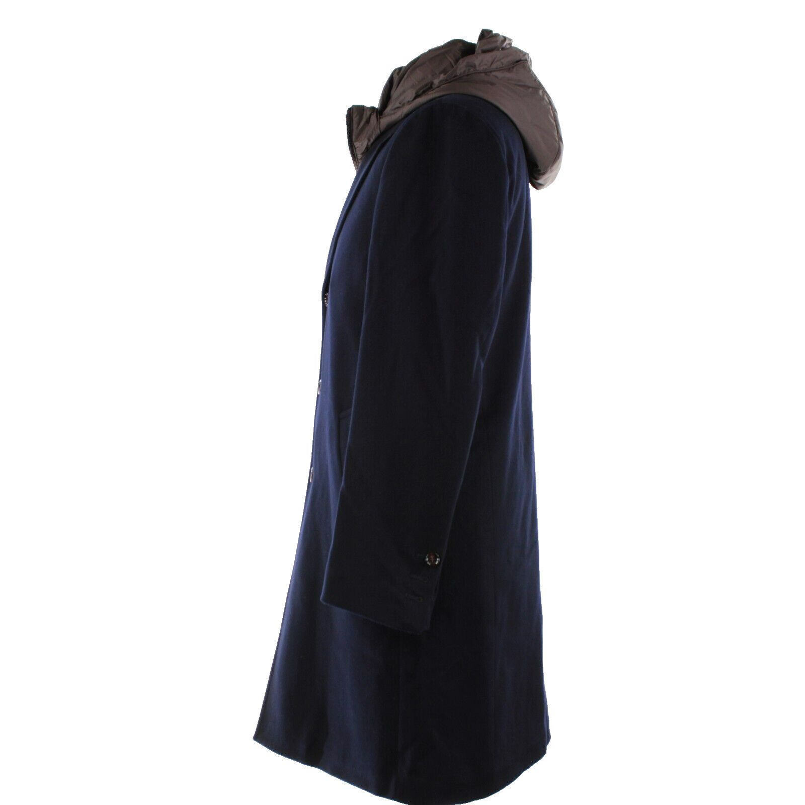 Kiton Kiton Jacket Size L US In Blue Wool Size US L / EU 52-54 / 3 - 6 Thumbnail