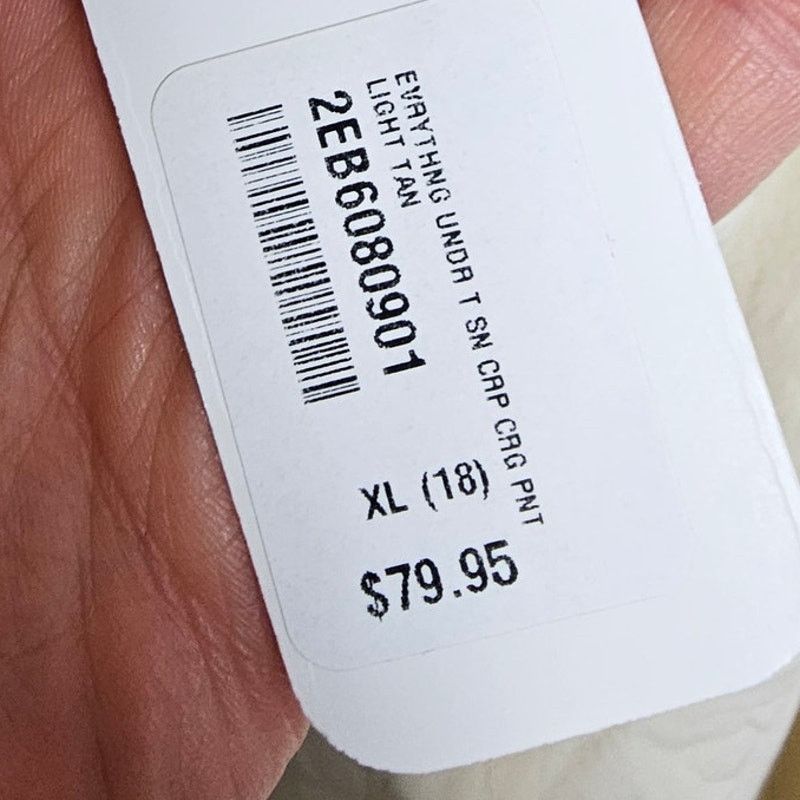 Soft Surroundings Soft Surroundings Everything Under The Sun Capri Cargo Pants Size 36" / US 14 / IT 50 - 7 Thumbnail