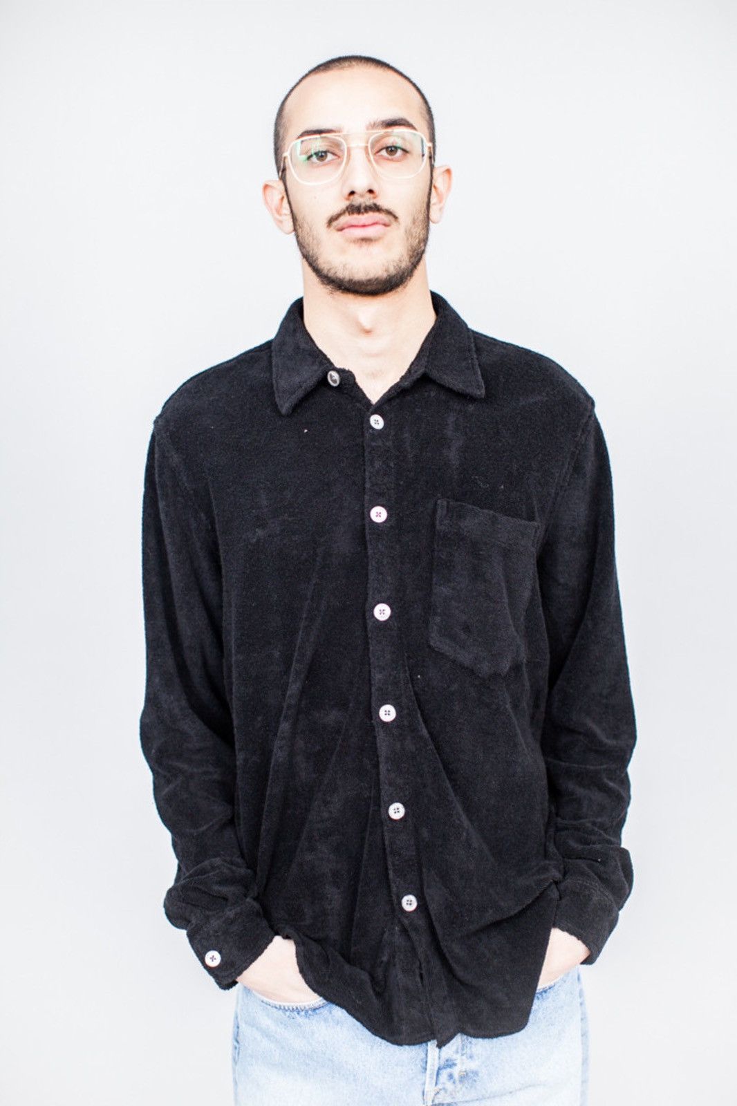 Our Legacy Our Legacy Teddy Overshirt Size US L / EU 52-54 / 3 - 1 Thumbnail