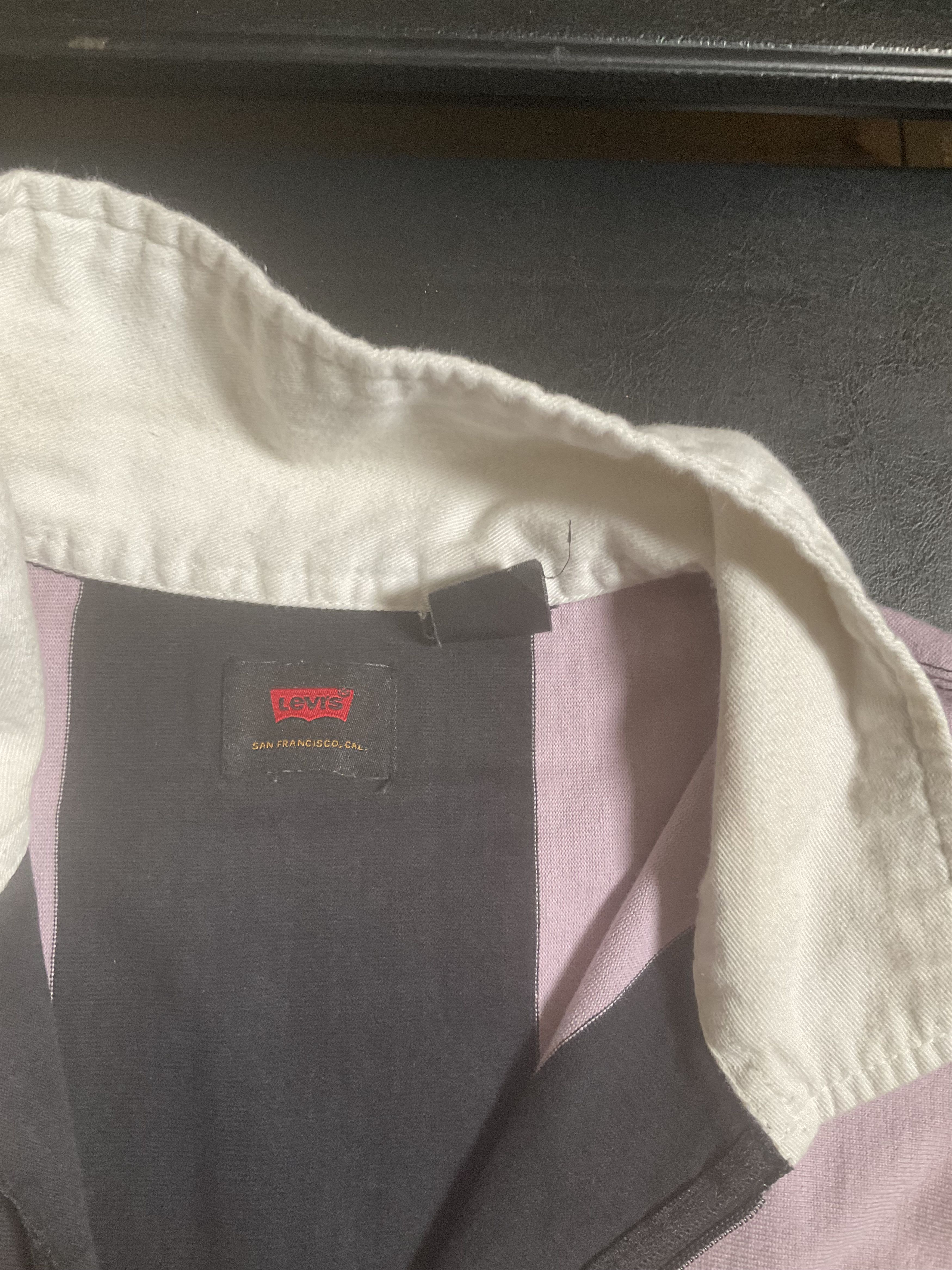 Levi's Levi's Peak Freaks quarter zip rugby shirt Size US S / EU 44-46 / 1 - 5 Thumbnail