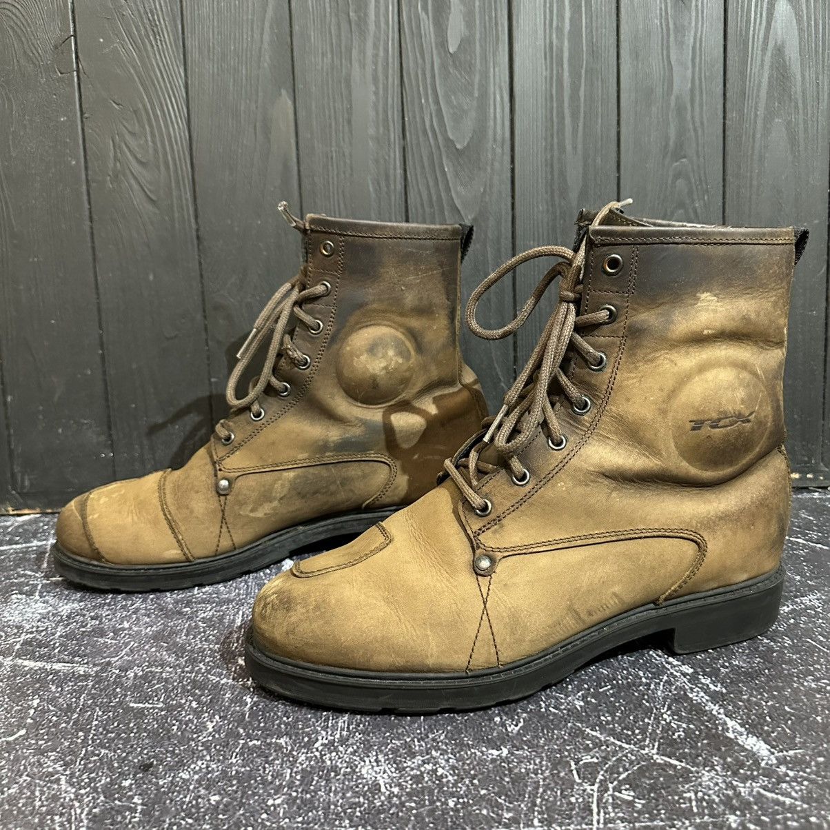 Other TCX Waterproof - Men’s Leather Moto Boots Size 43EU 9Us Size US 9 / EU 42 - 3 Thumbnail