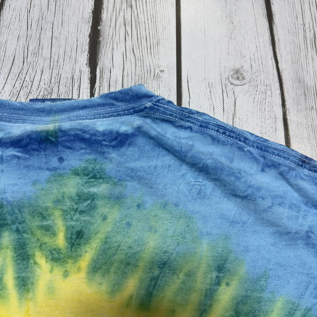 Hanes × Vintage Vintage tie dye tee Size US L / EU 52-54 / 3 - 4 Thumbnail