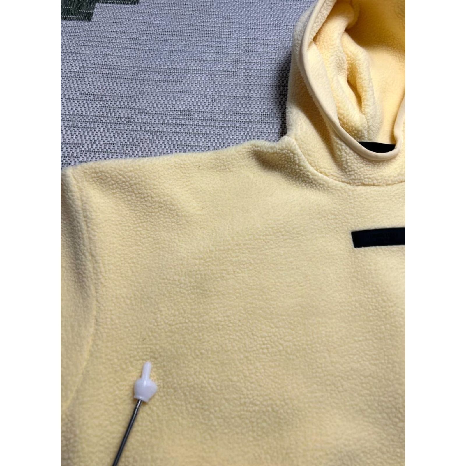 Essentials Essentials Hoodie Size XS Yellow Polar Fleece Pullover Regular Mens Jacket Shirt? Size US XS / EU 42 / 0 - 4 Thumbnail