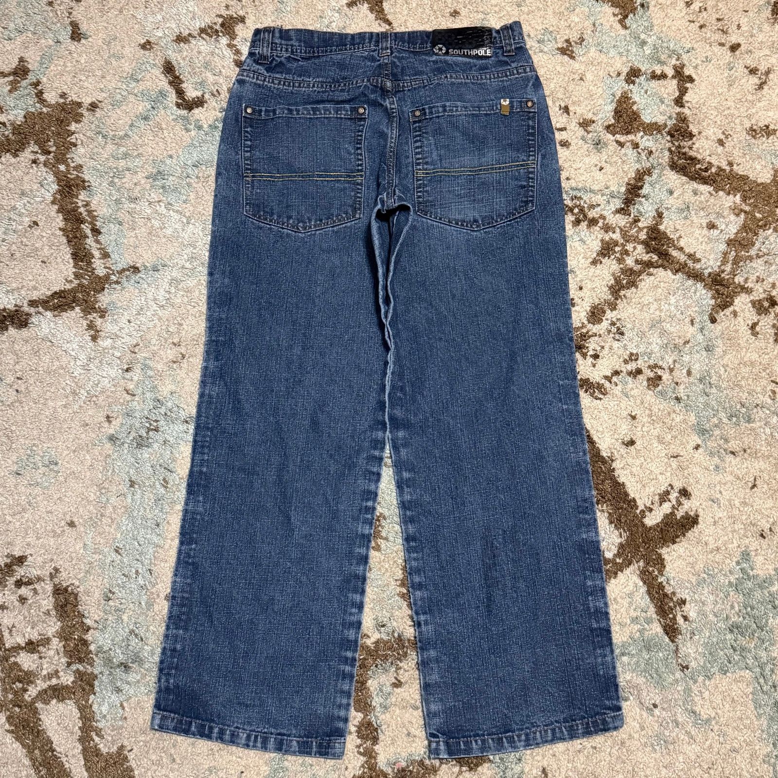 パンツ Southpole red tab jeans denim jnco sk8 Vintage Southpole RED TAB Baggy Jeans 36x32 10inch Leg Opening