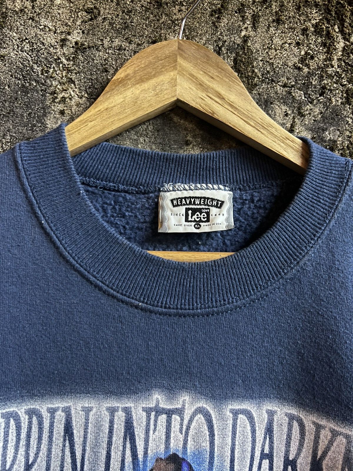 Vintage RARE VINTAGE SLIPPIN INTO DARKNESS BY ROLLIN HARD PHANTON Size US XL / EU 56 / 4 - 4 Thumbnail