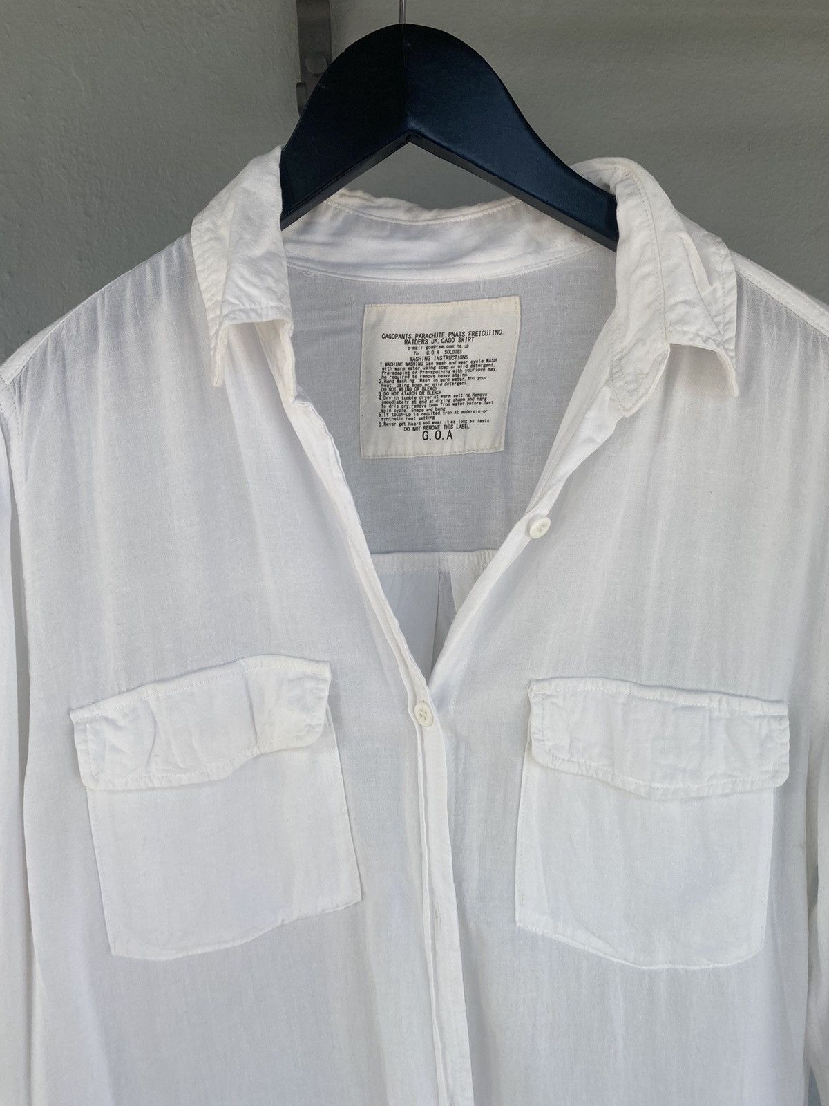 14th Addiction × If Six Was Nine × Le Grande Bleu (L.G.B.) Goa shirt Size ONE SIZE - 2 Thumbnail