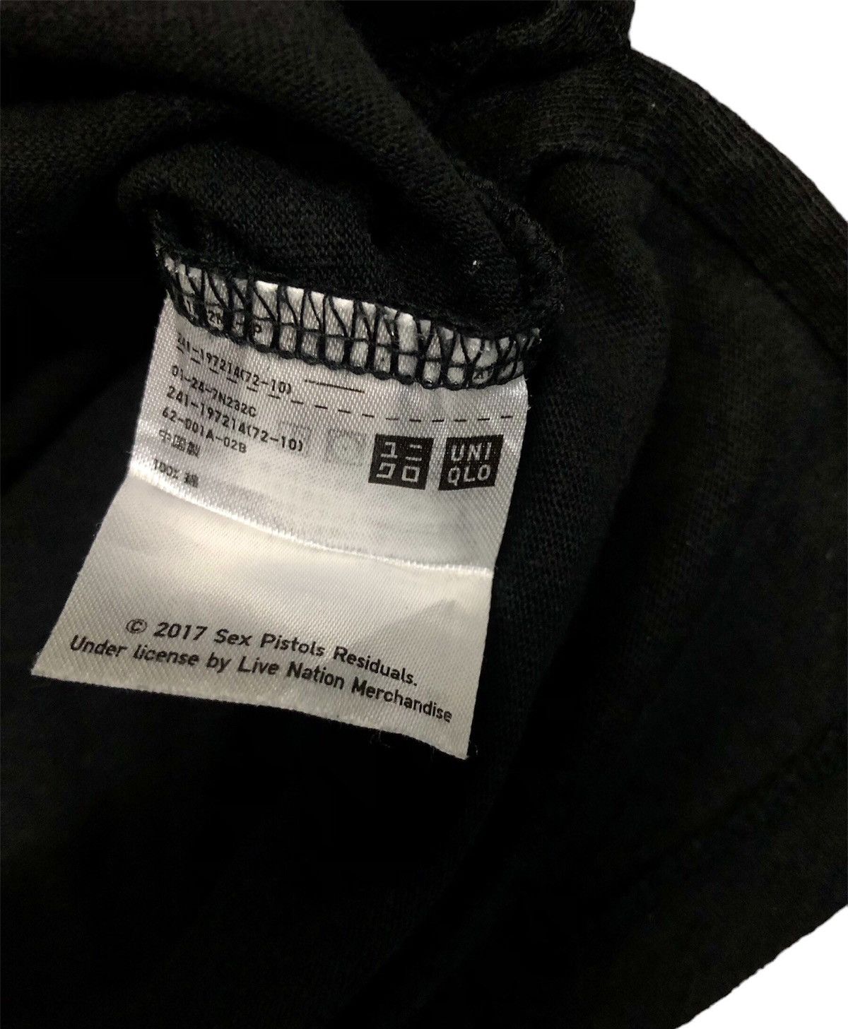 Band Tees Sex Pistols x Uniqlo Full Print Size US S / EU 44-46 / 1 - 23 Thumbnail
