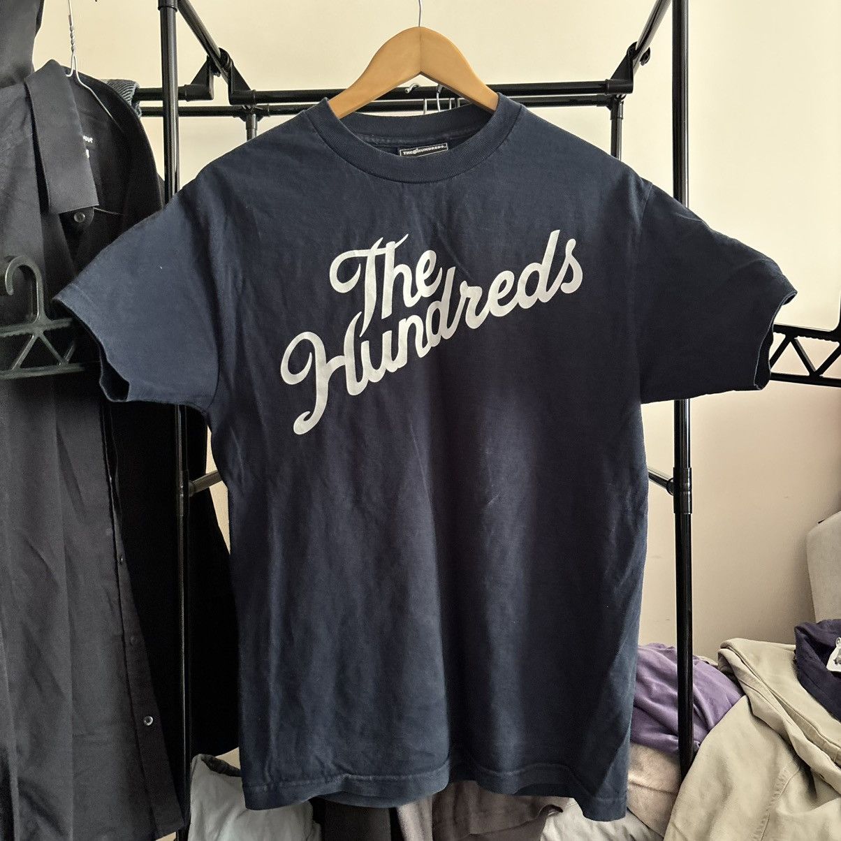 The Hundreds Vintage Y2K Sk8 The Hundreds Grunge Boxy T-Shirt Size US S / EU 44-46 / 1 - 1 Thumbnail