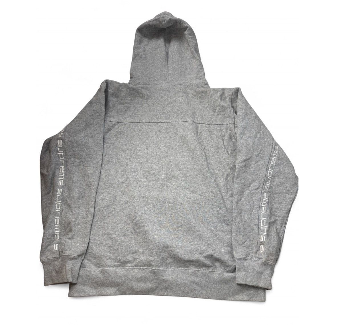 Supreme Supreme Type Stripe Hooded Sweatshirt Size US L / EU 52-54 / 3 - 2 Thumbnail